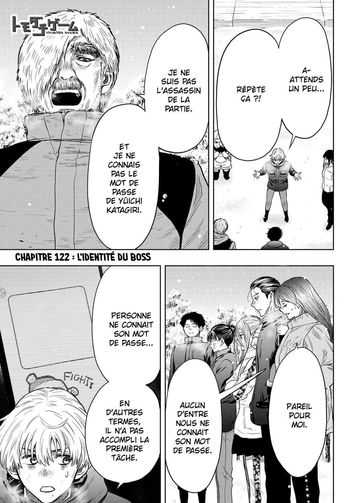 Read Tomodachi Game FR Manga Online