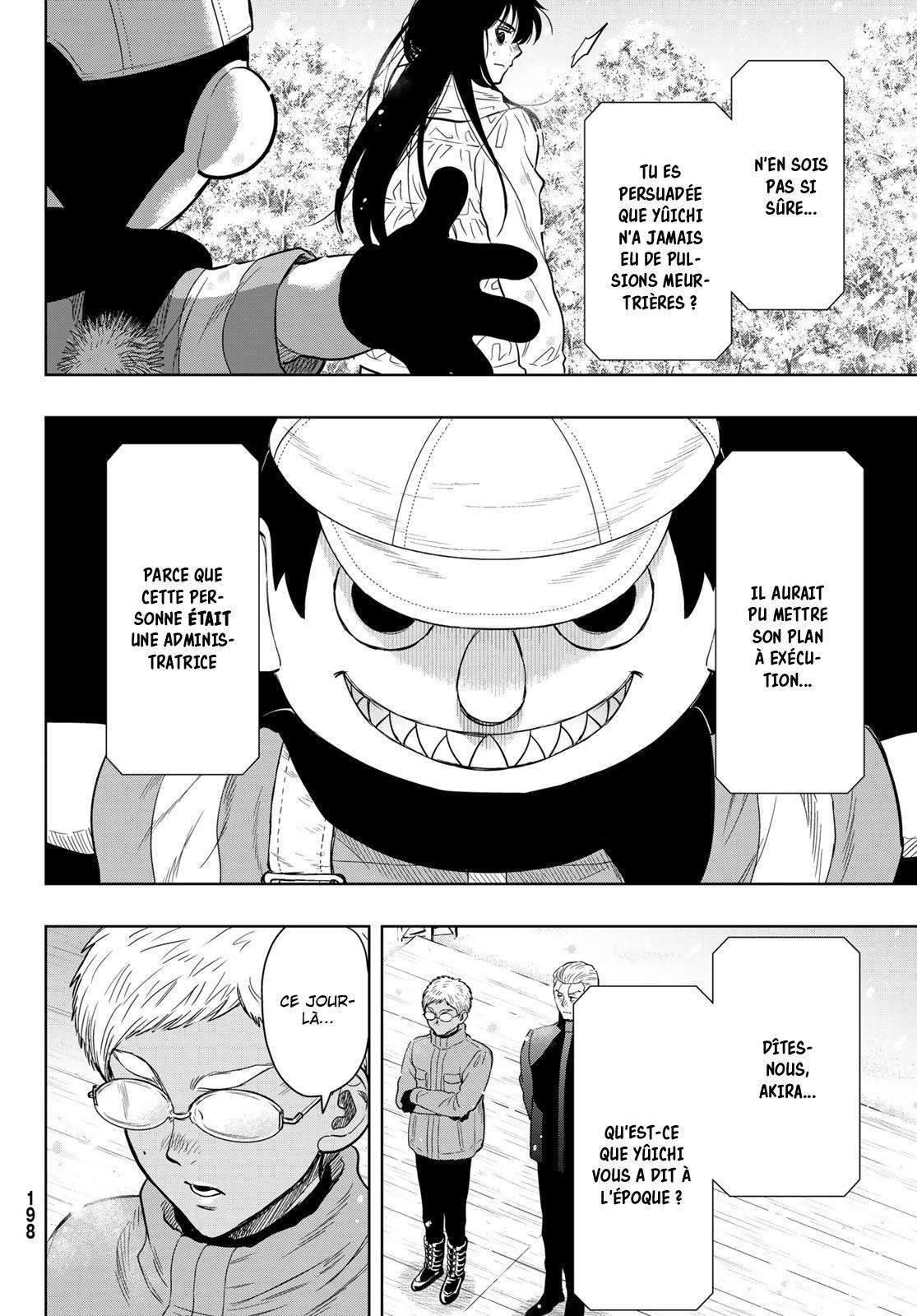 Read Tomodachi Game FR Manga Online