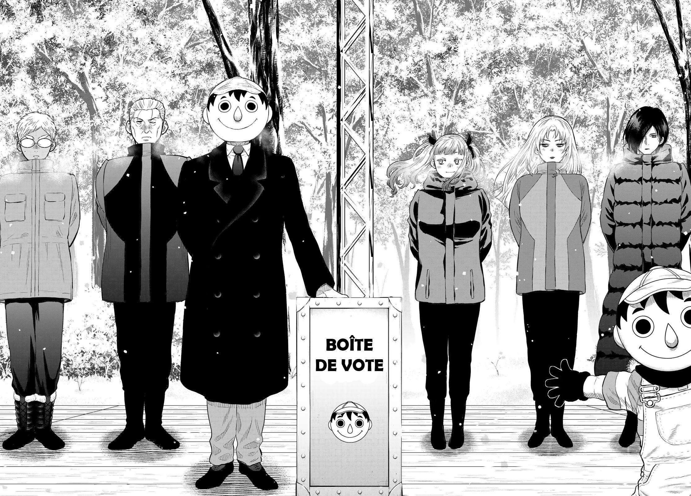 Read Tomodachi Game FR Manga Online