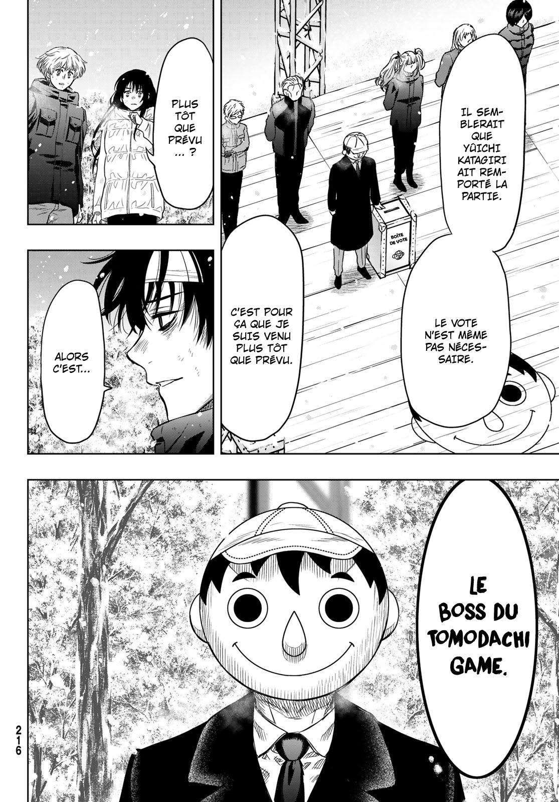 Read Tomodachi Game FR Manga Online