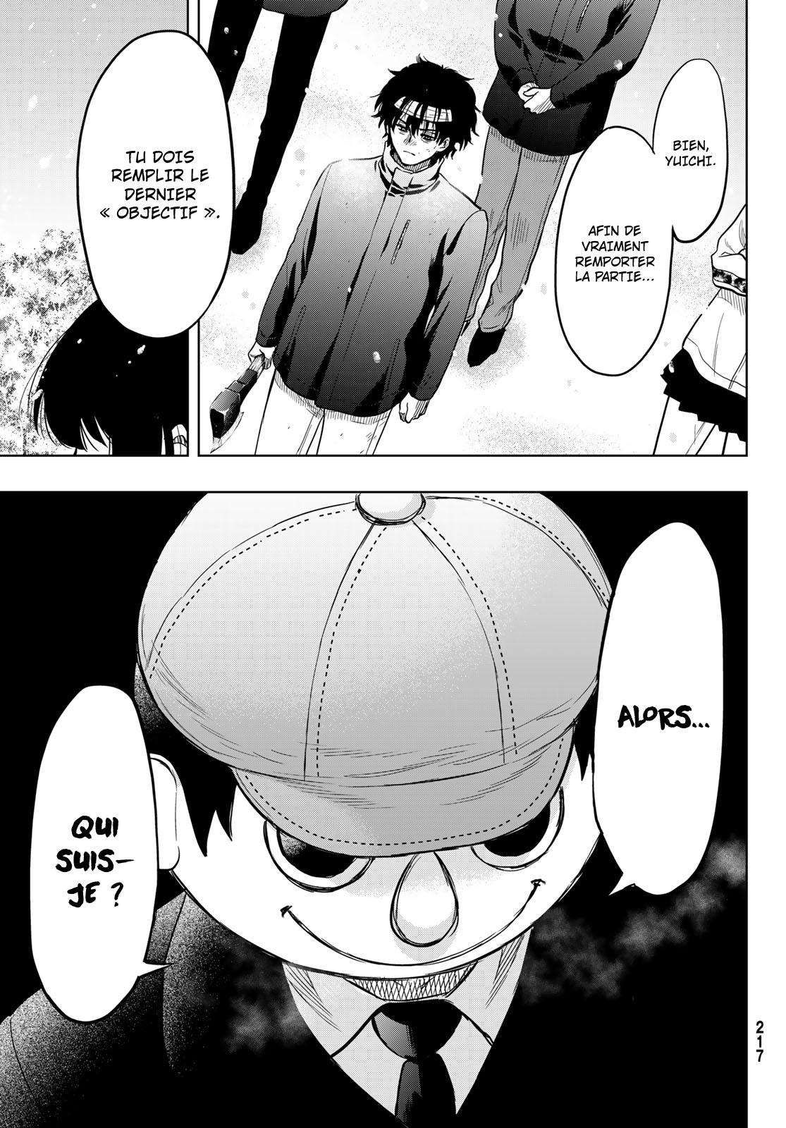 Read Tomodachi Game FR Manga Online