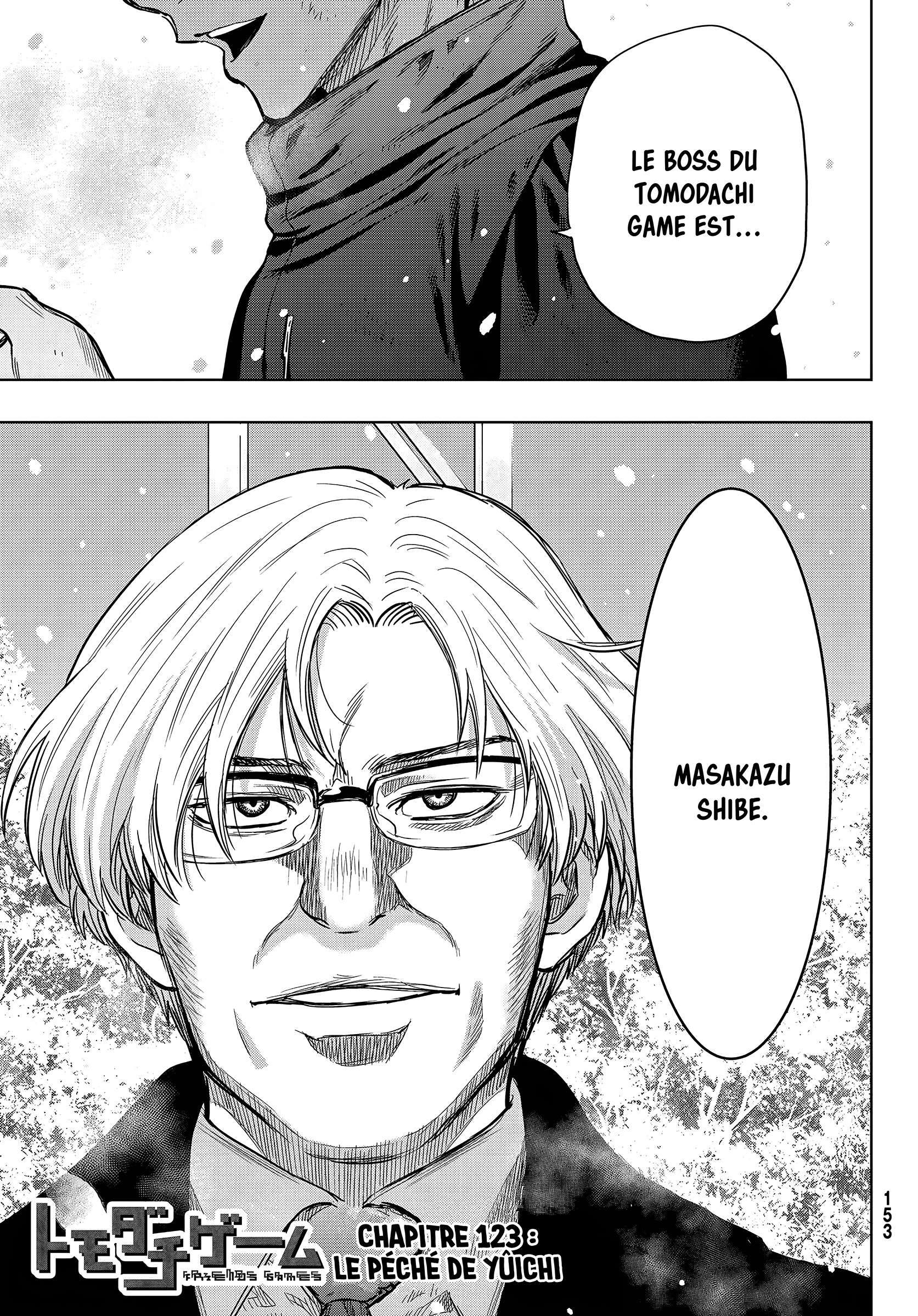 Read Tomodachi Game FR Manga Online