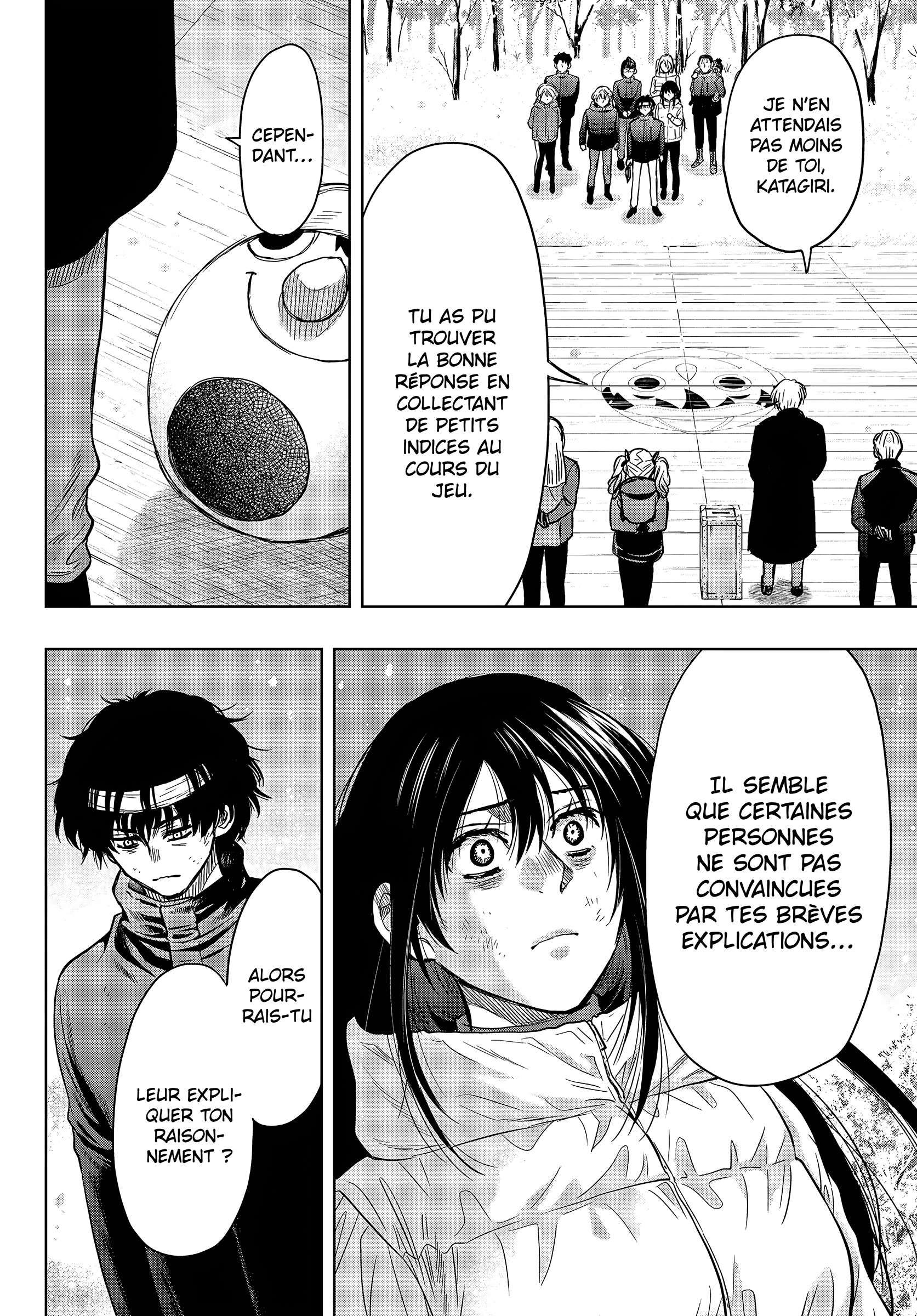 Read Tomodachi Game FR Manga Online