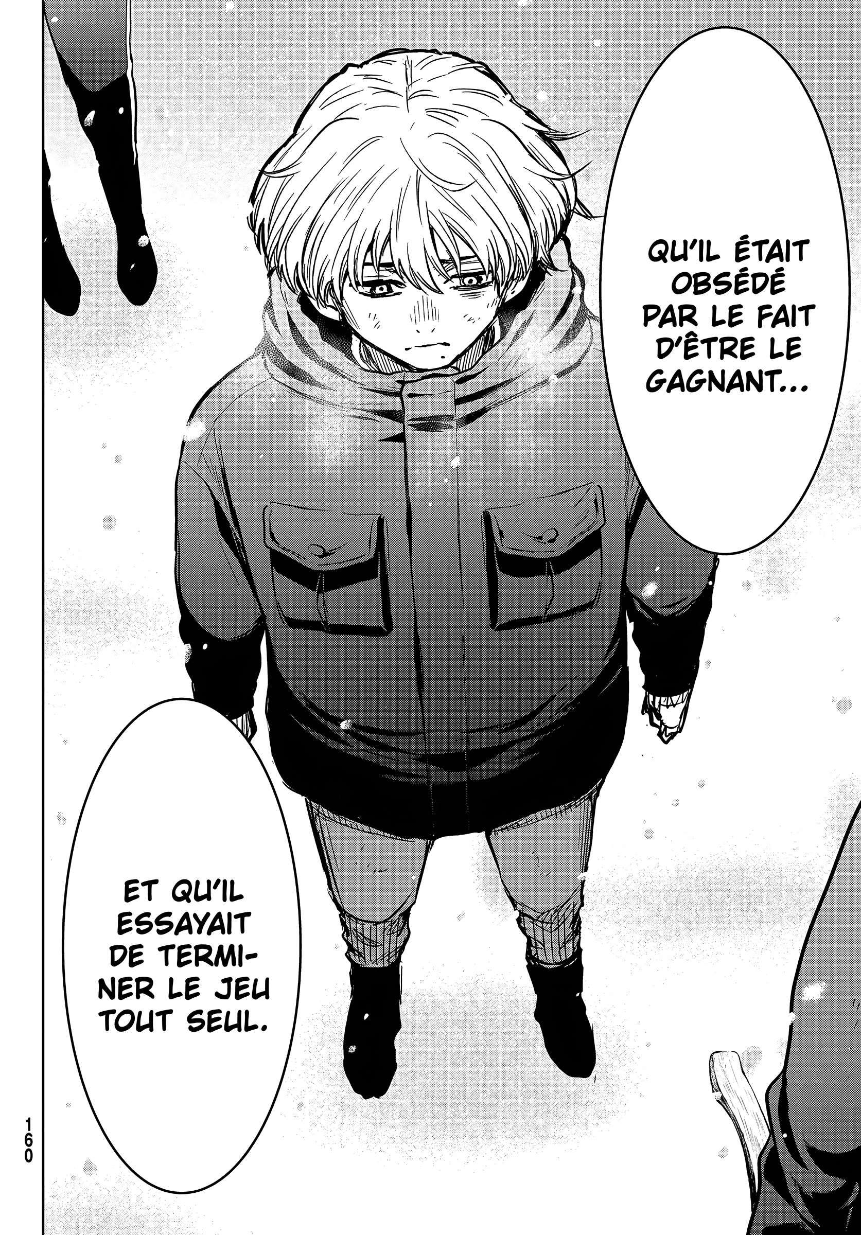 Read Tomodachi Game FR Manga Online