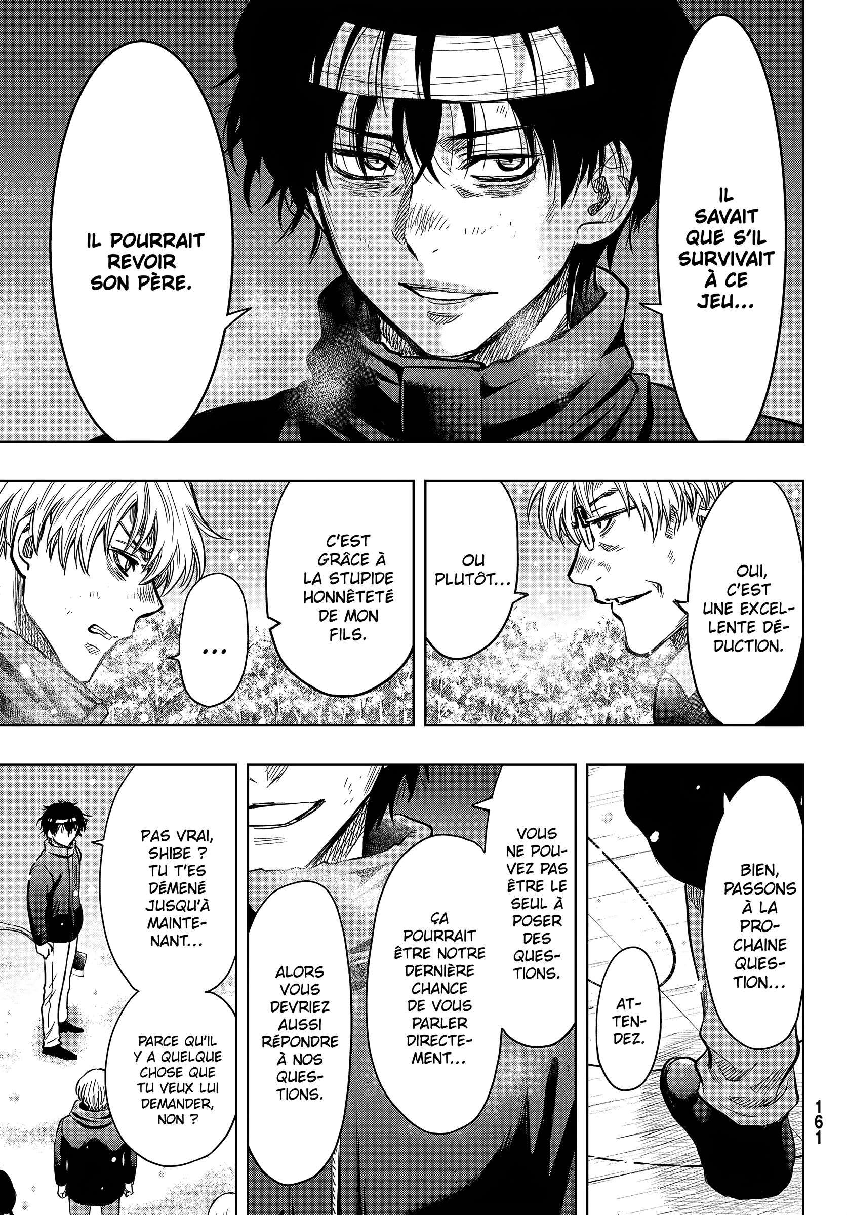 Read Tomodachi Game FR Manga Online