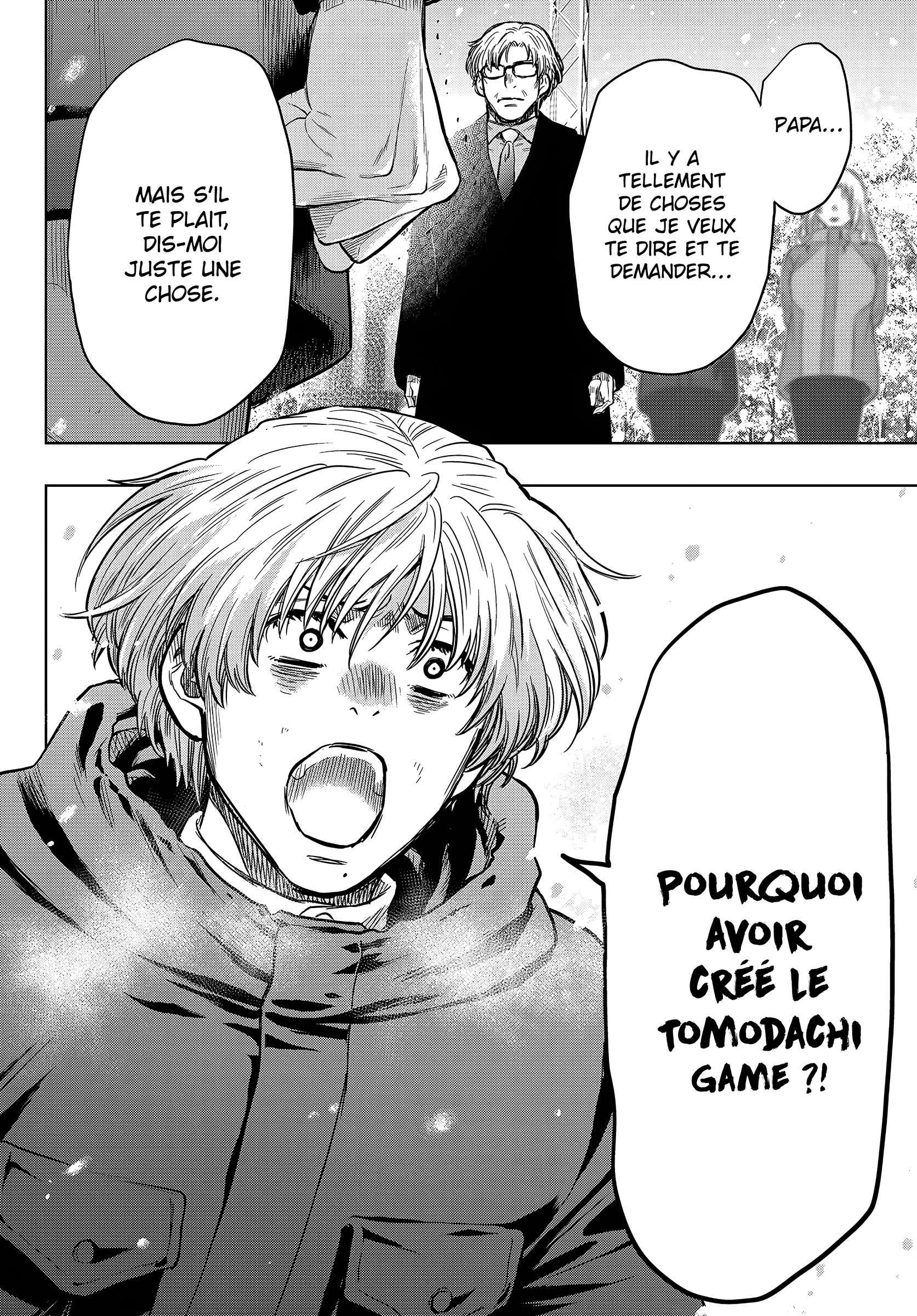 Read Tomodachi Game FR Manga Online