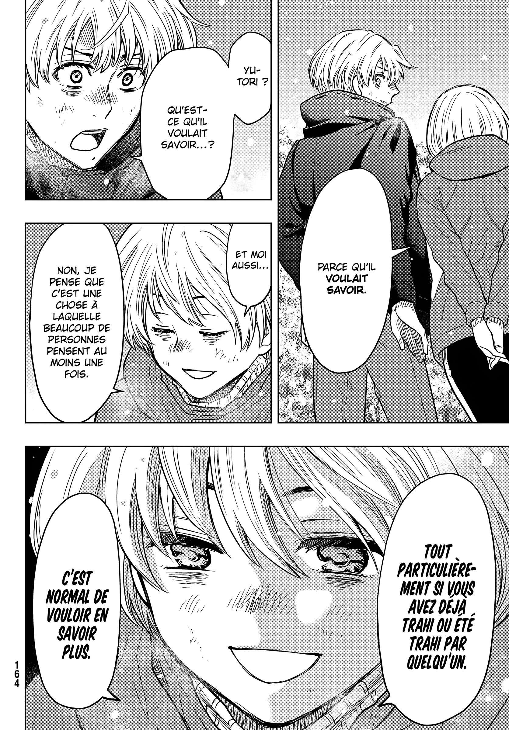 Read Tomodachi Game FR Manga Online