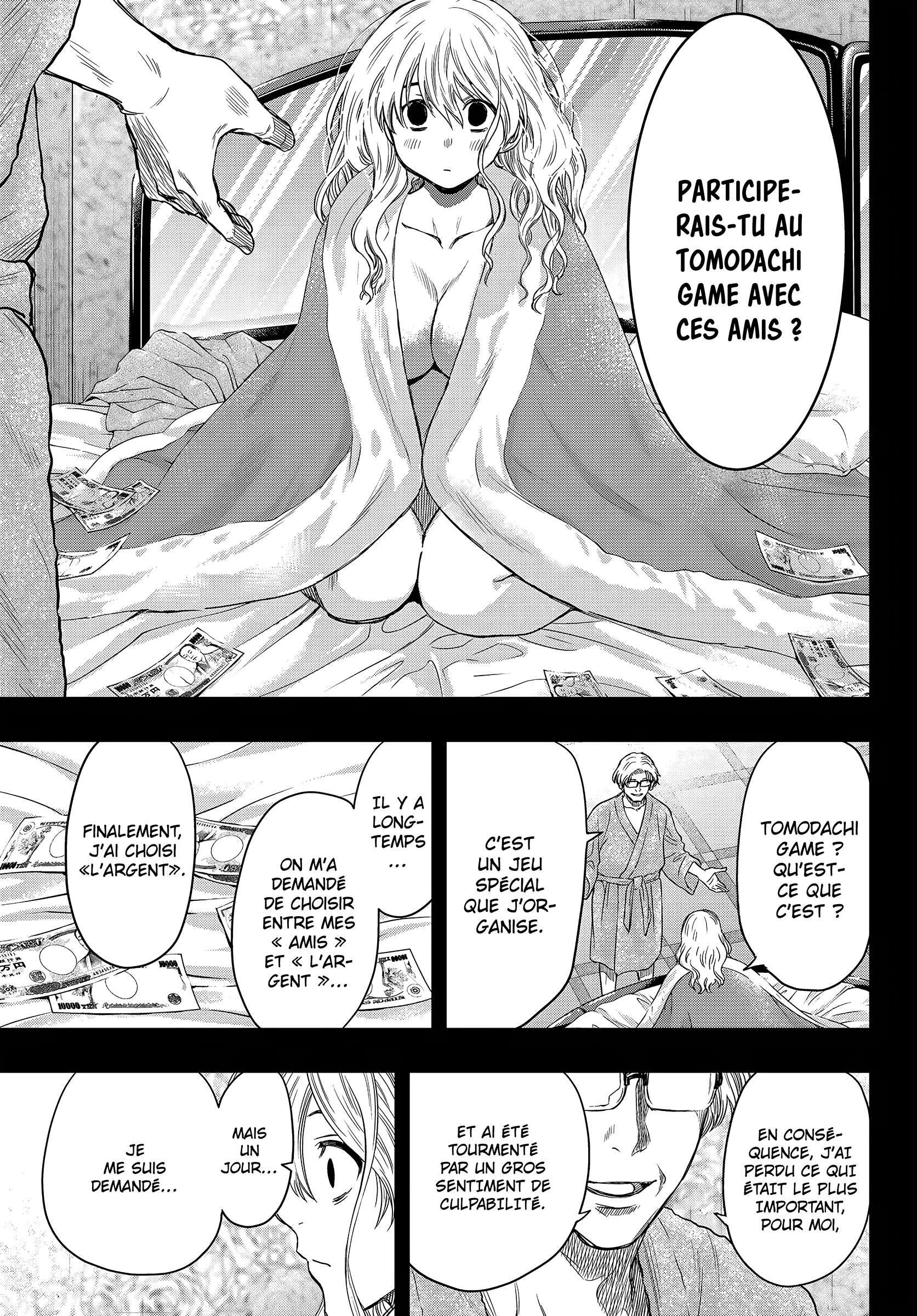 Read Tomodachi Game FR Manga Online