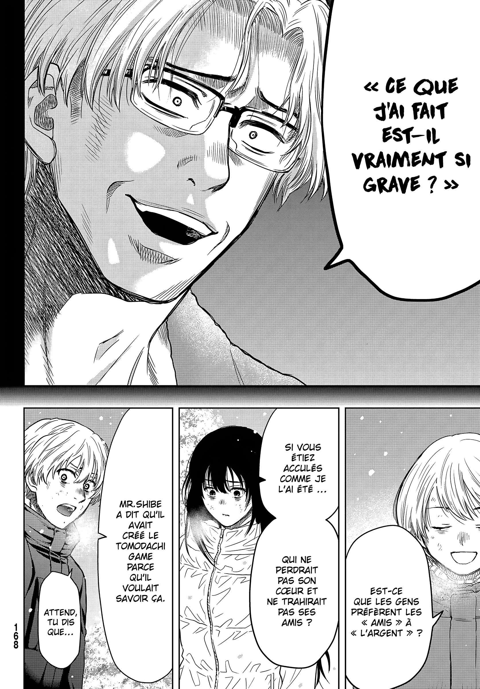 Read Tomodachi Game FR Manga Online