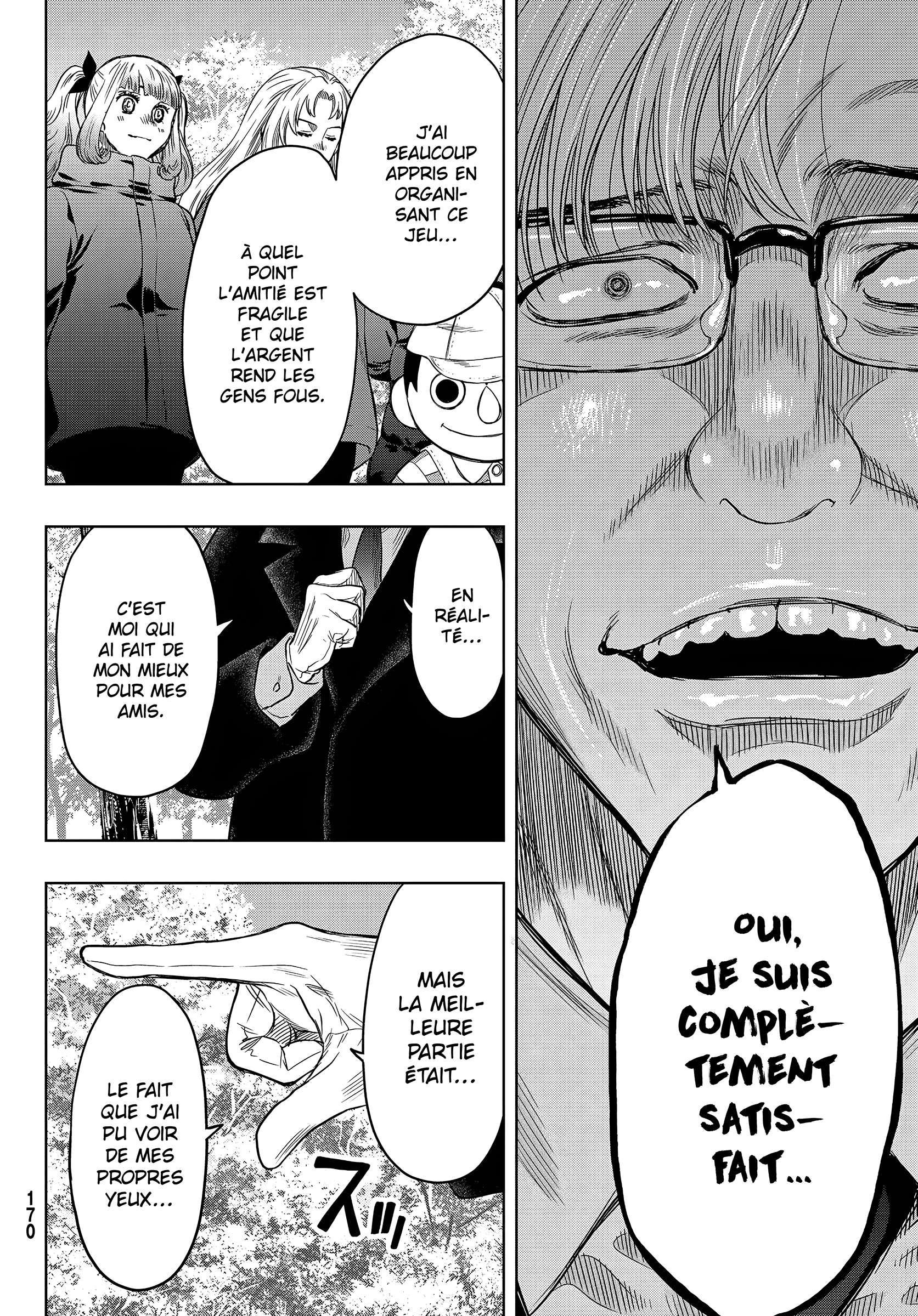 Read Tomodachi Game FR Manga Online