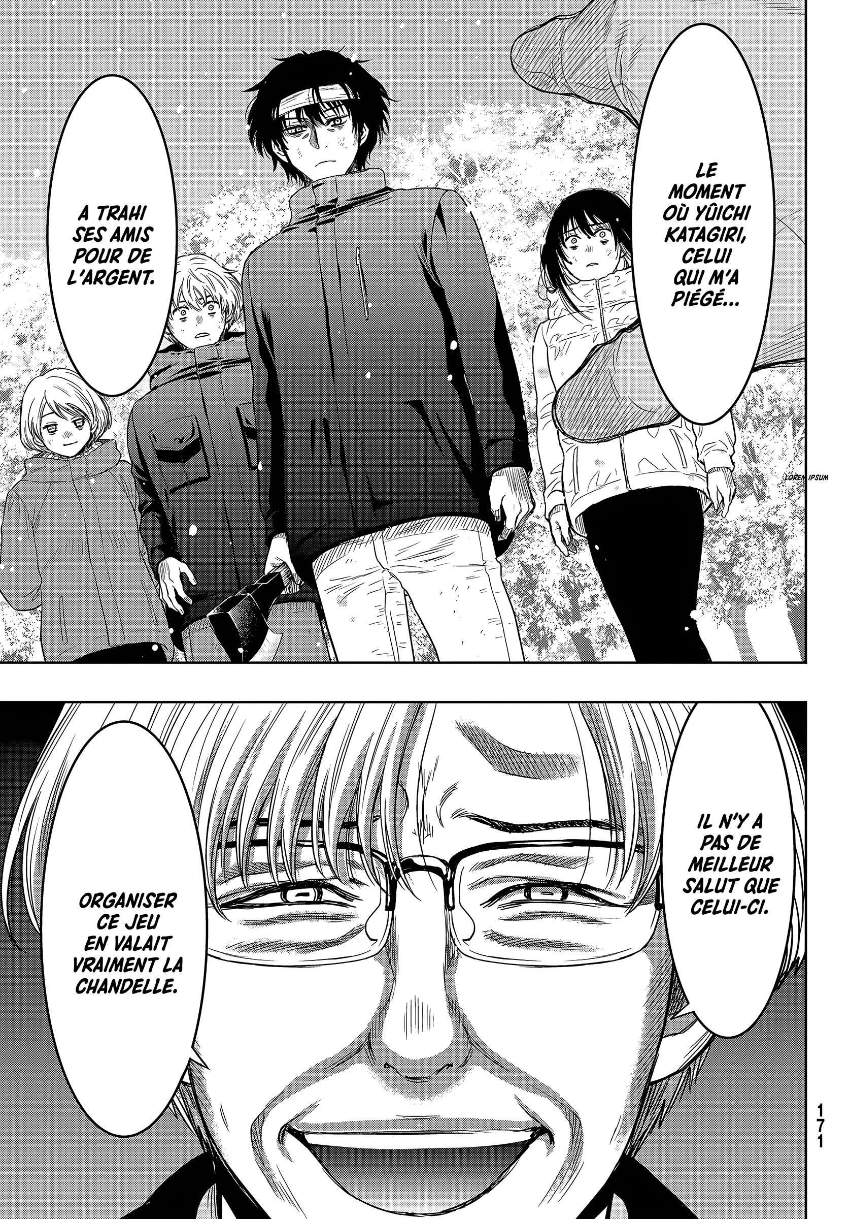 Read Tomodachi Game FR Manga Online