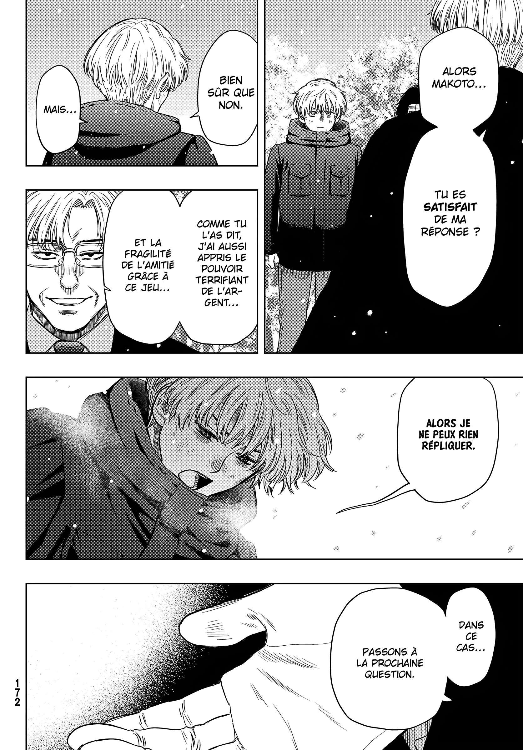 Read Tomodachi Game FR Manga Online