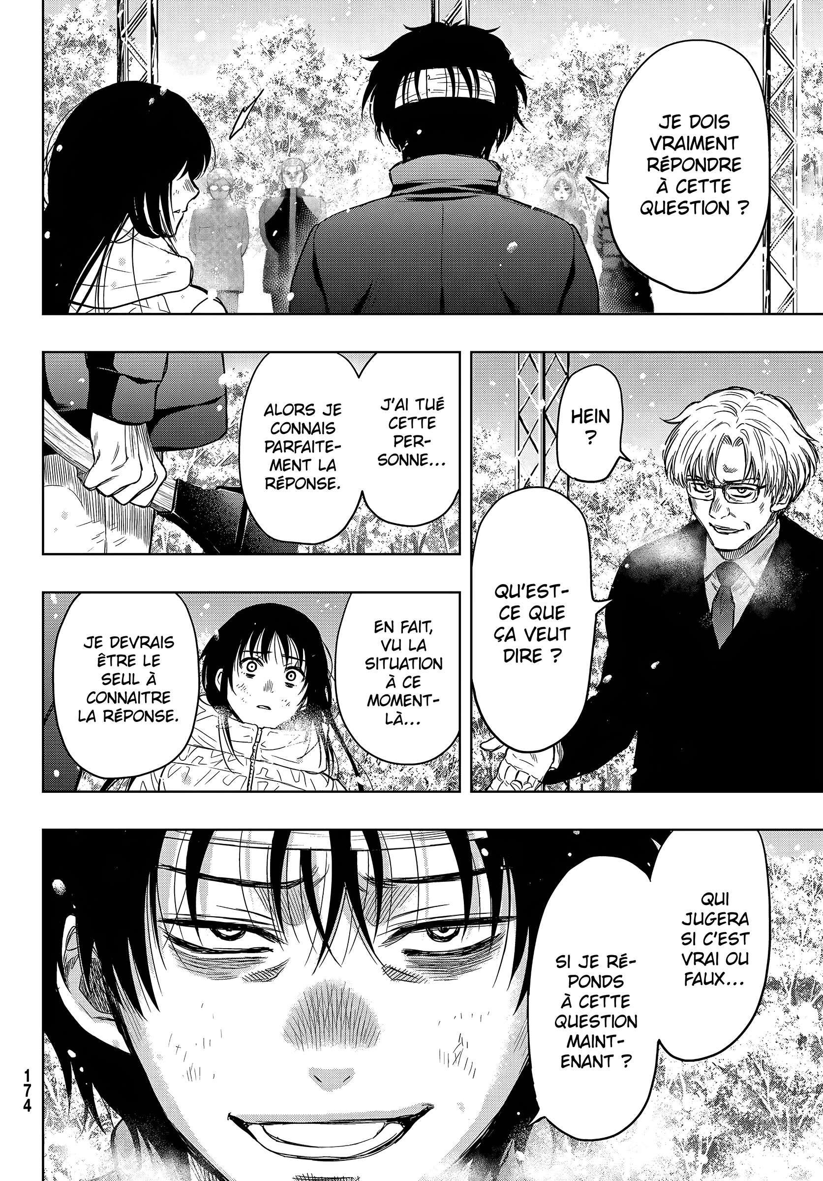 Read Tomodachi Game FR Manga Online