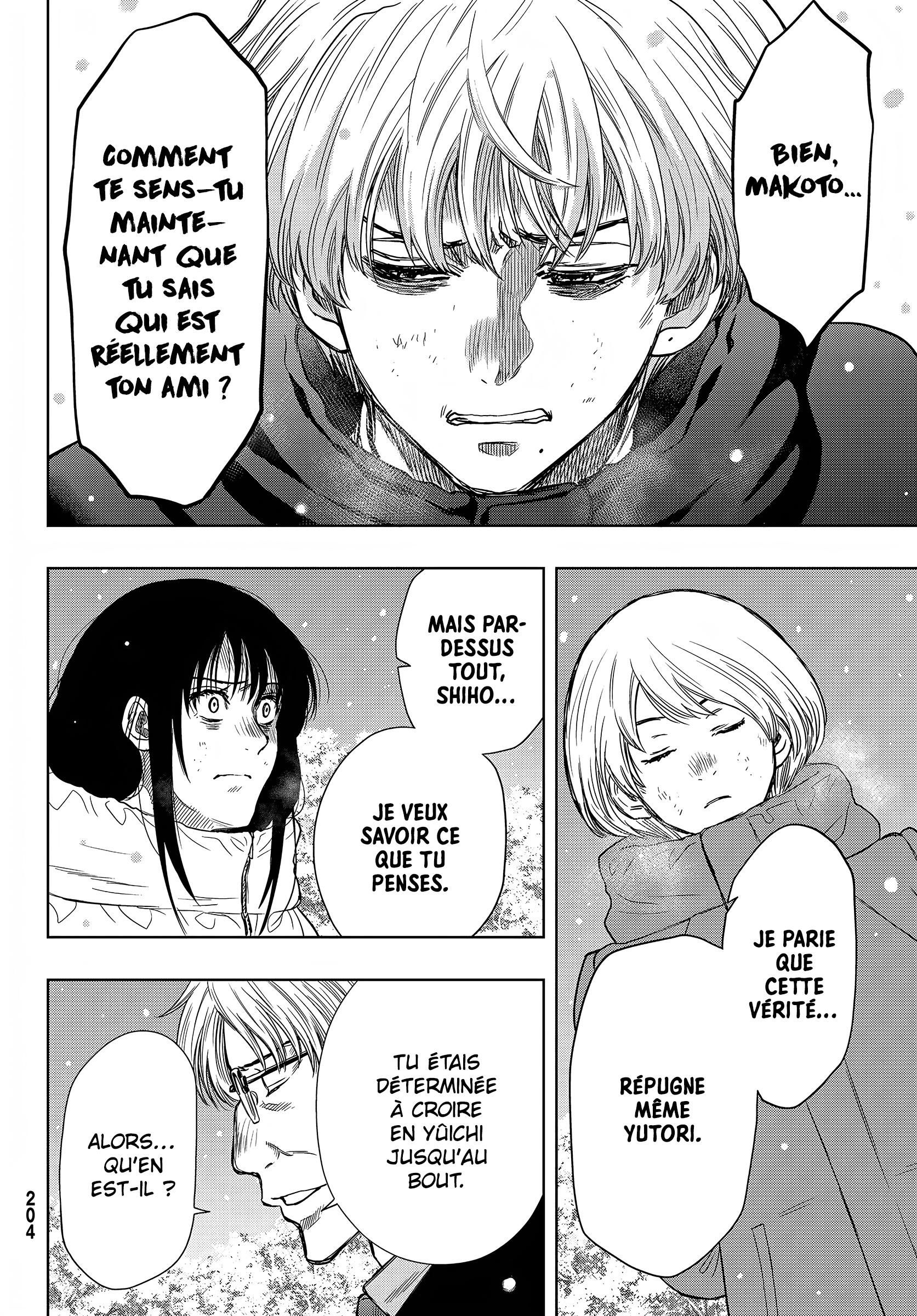 Read Tomodachi Game FR Manga Online