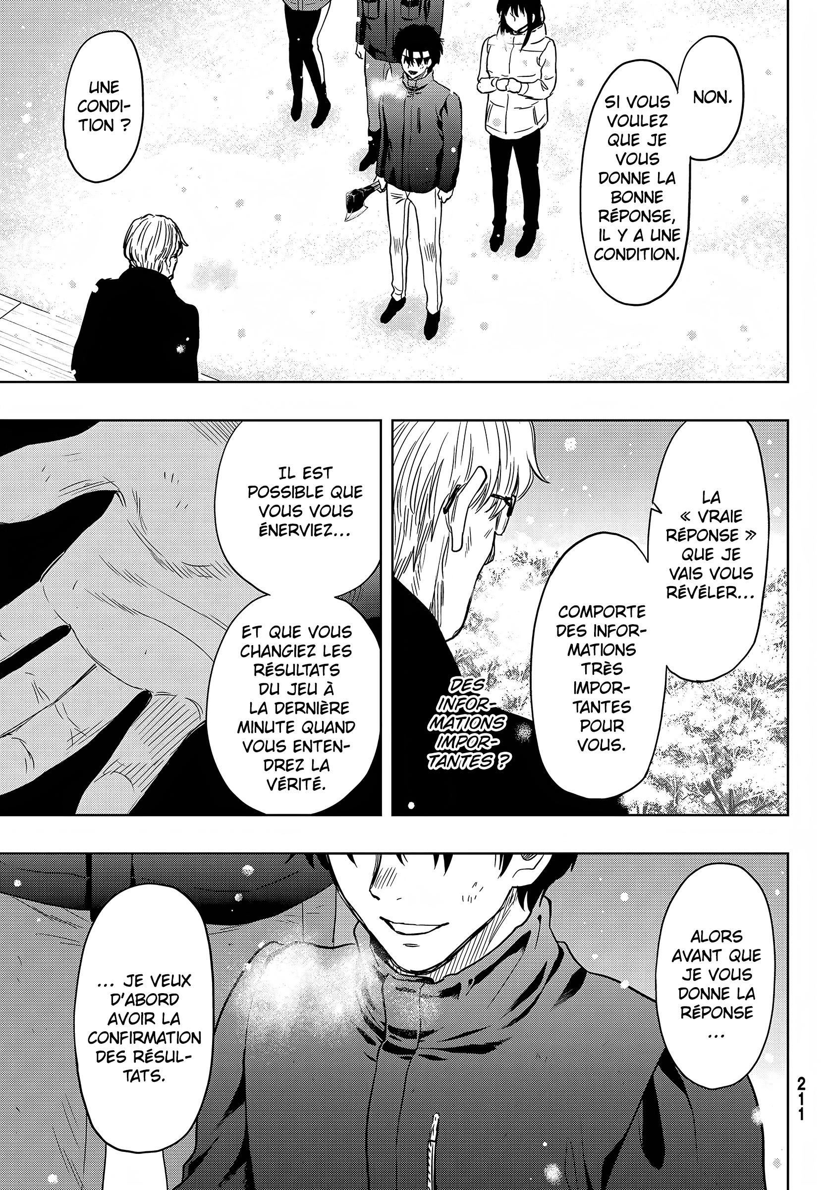 Read Tomodachi Game FR Manga Online