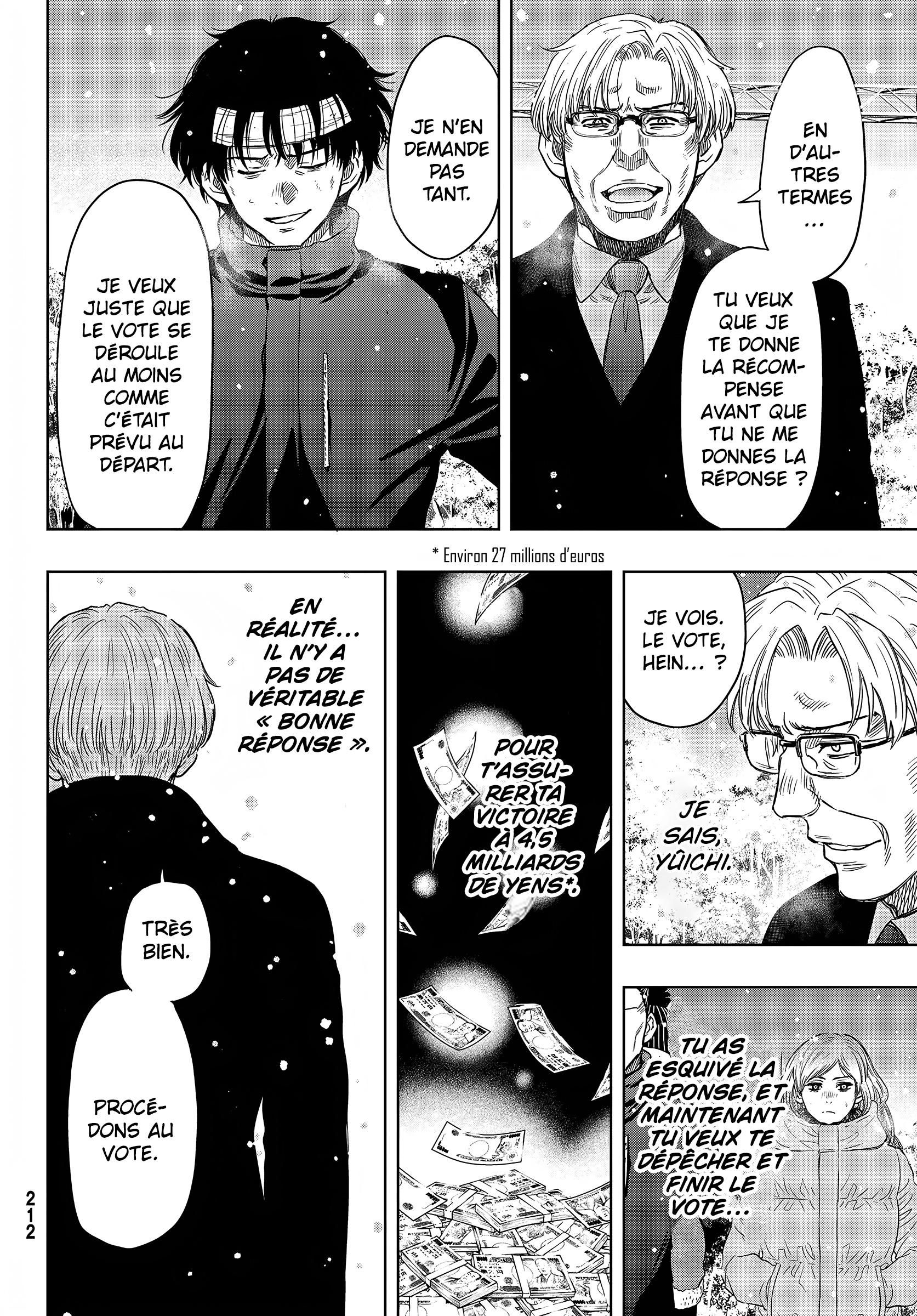 Read Tomodachi Game FR Manga Online