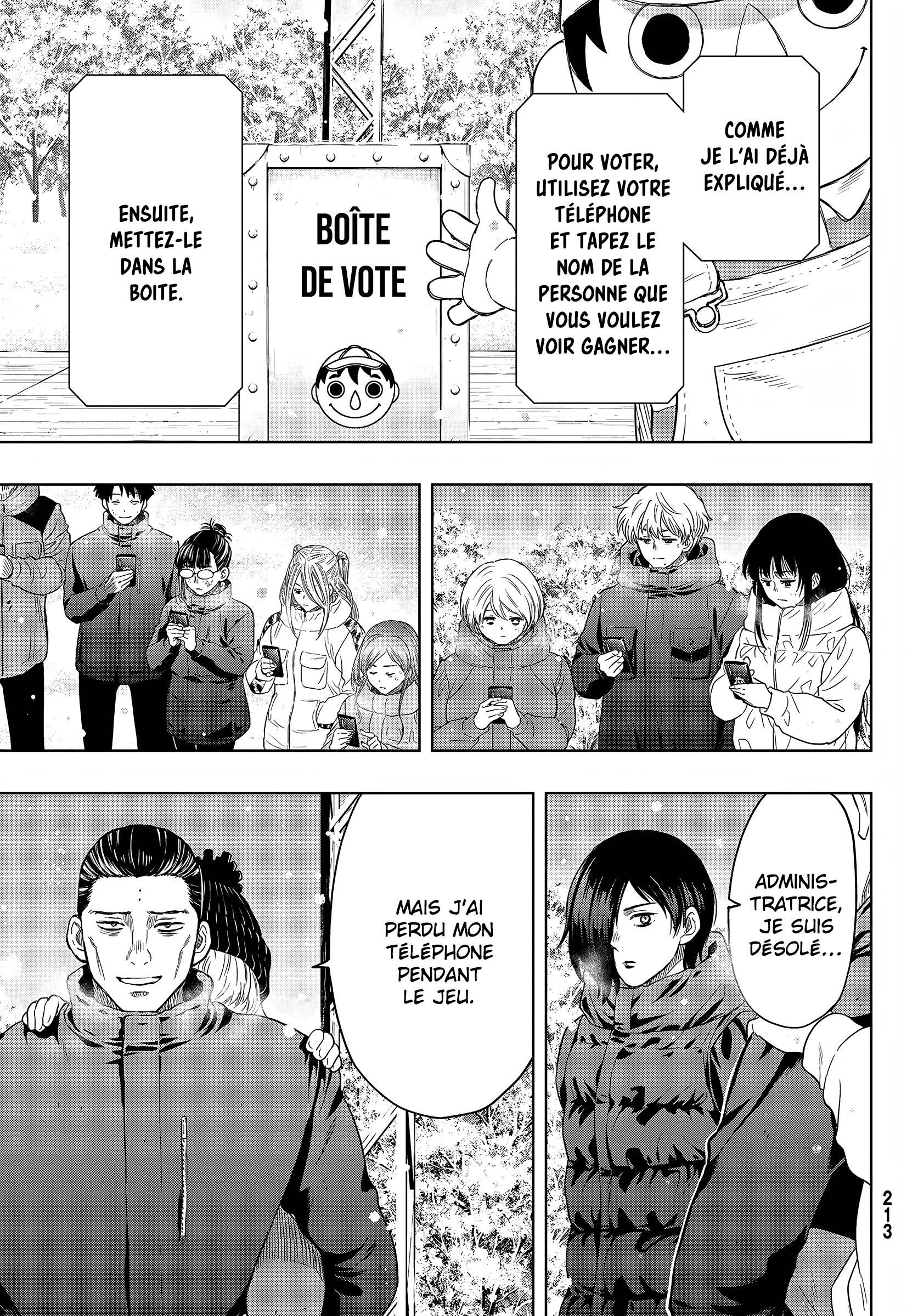 Read Tomodachi Game FR Manga Online