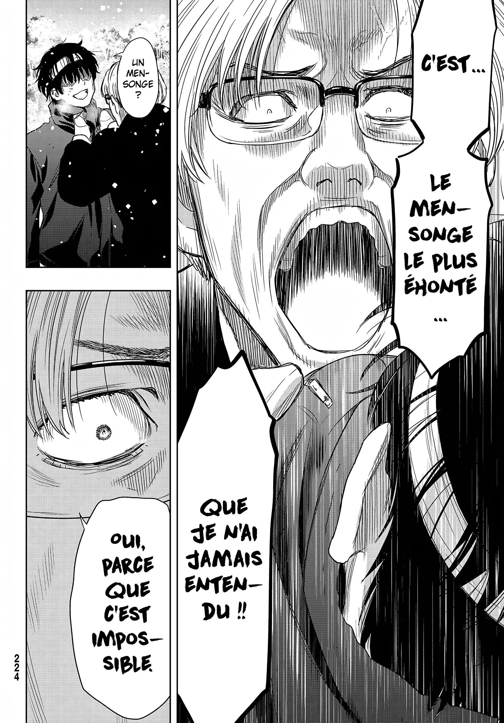 Read Tomodachi Game FR Manga Online