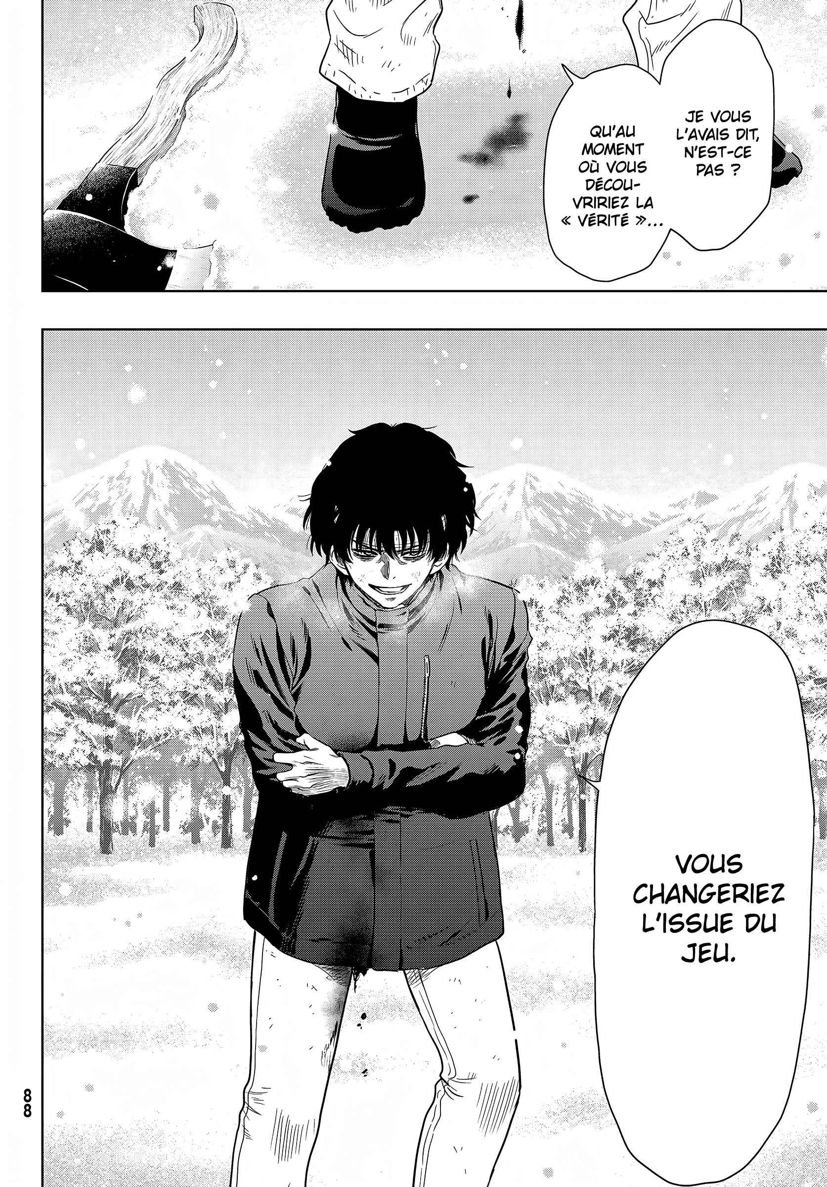 Read Tomodachi Game FR Manga Online