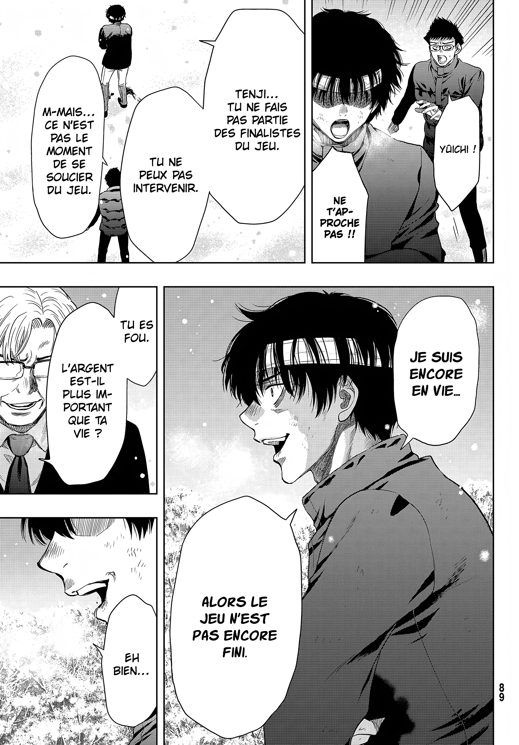 Read Tomodachi Game FR Manga Online