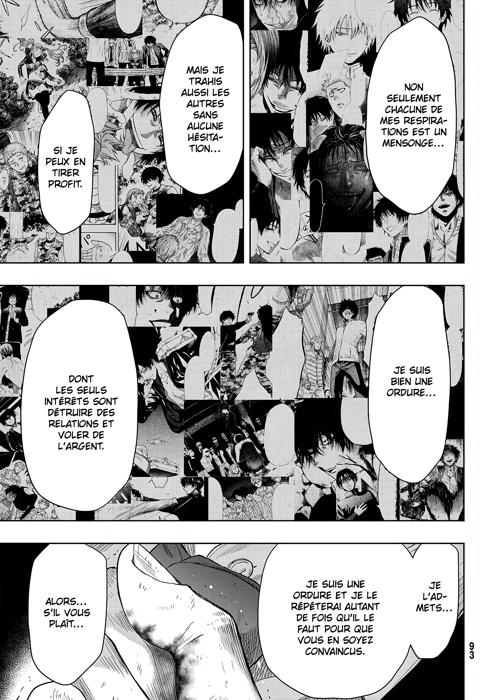 Read Tomodachi Game FR Manga Online