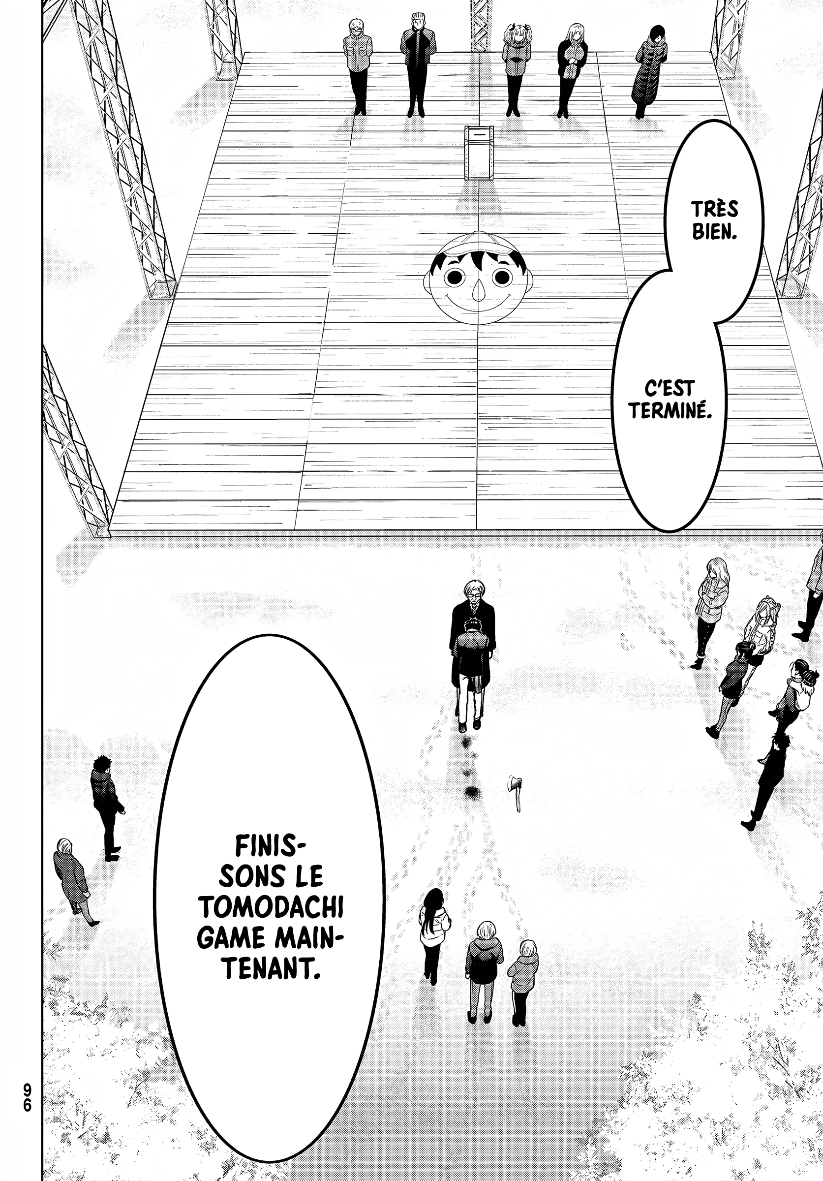 Read Tomodachi Game FR Manga Online