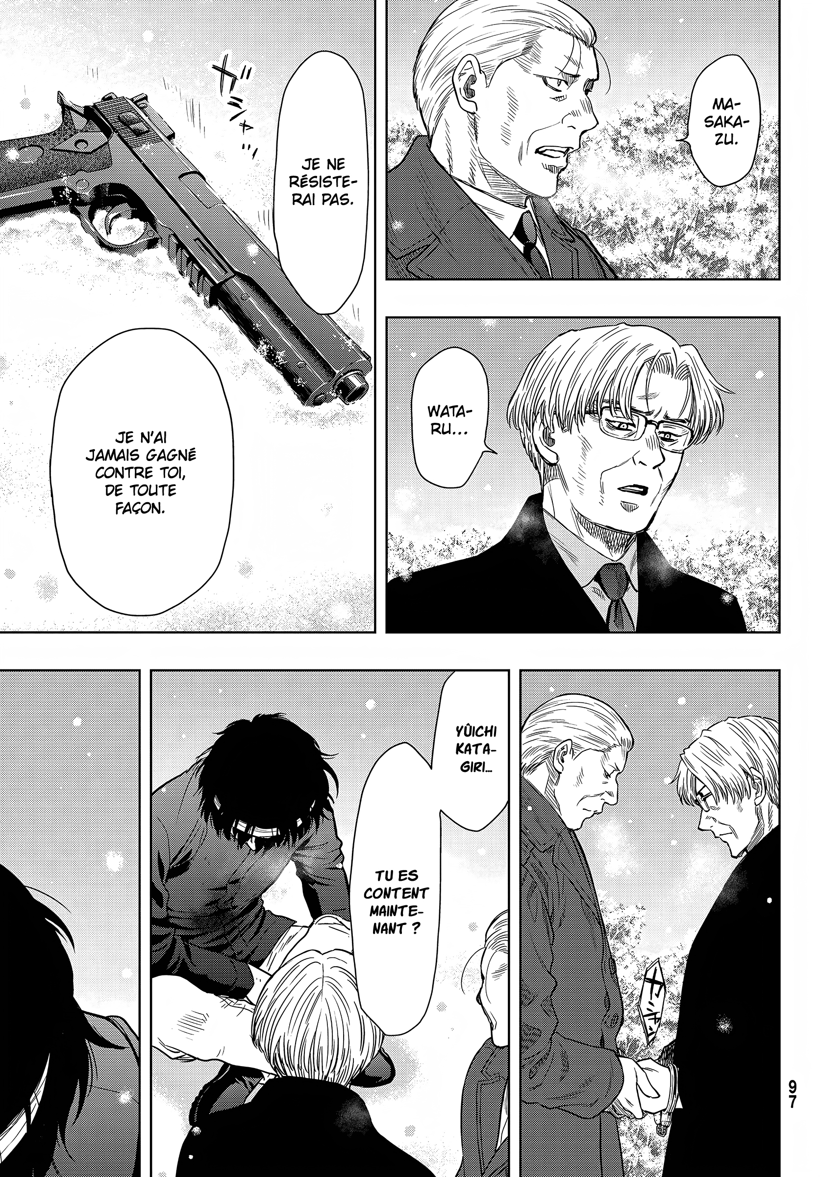 Read Tomodachi Game FR Manga Online