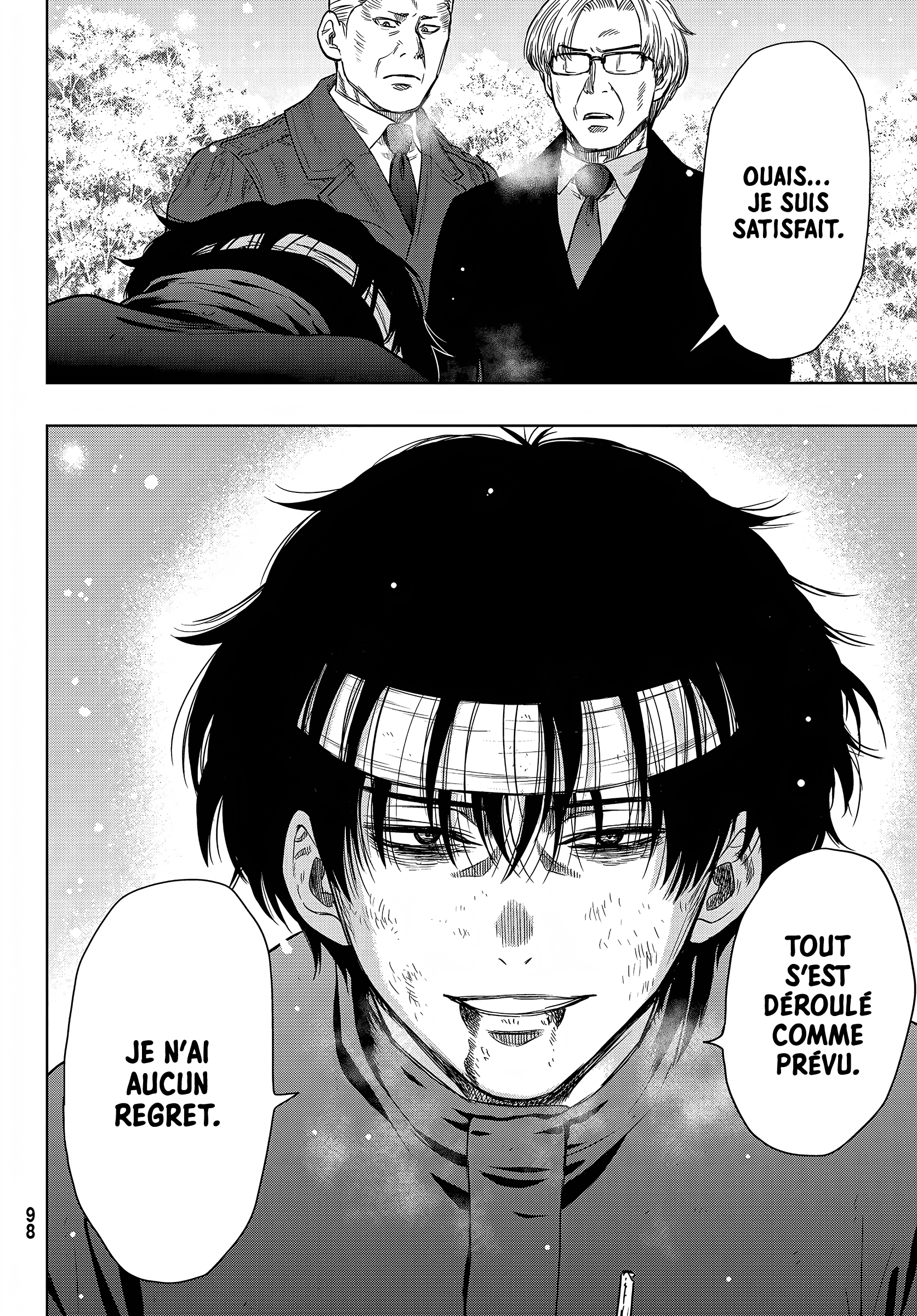 Read Tomodachi Game FR Manga Online