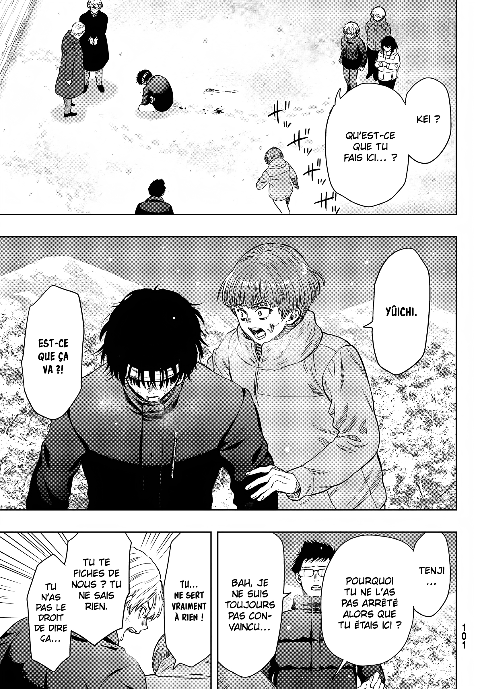 Read Tomodachi Game FR Manga Online