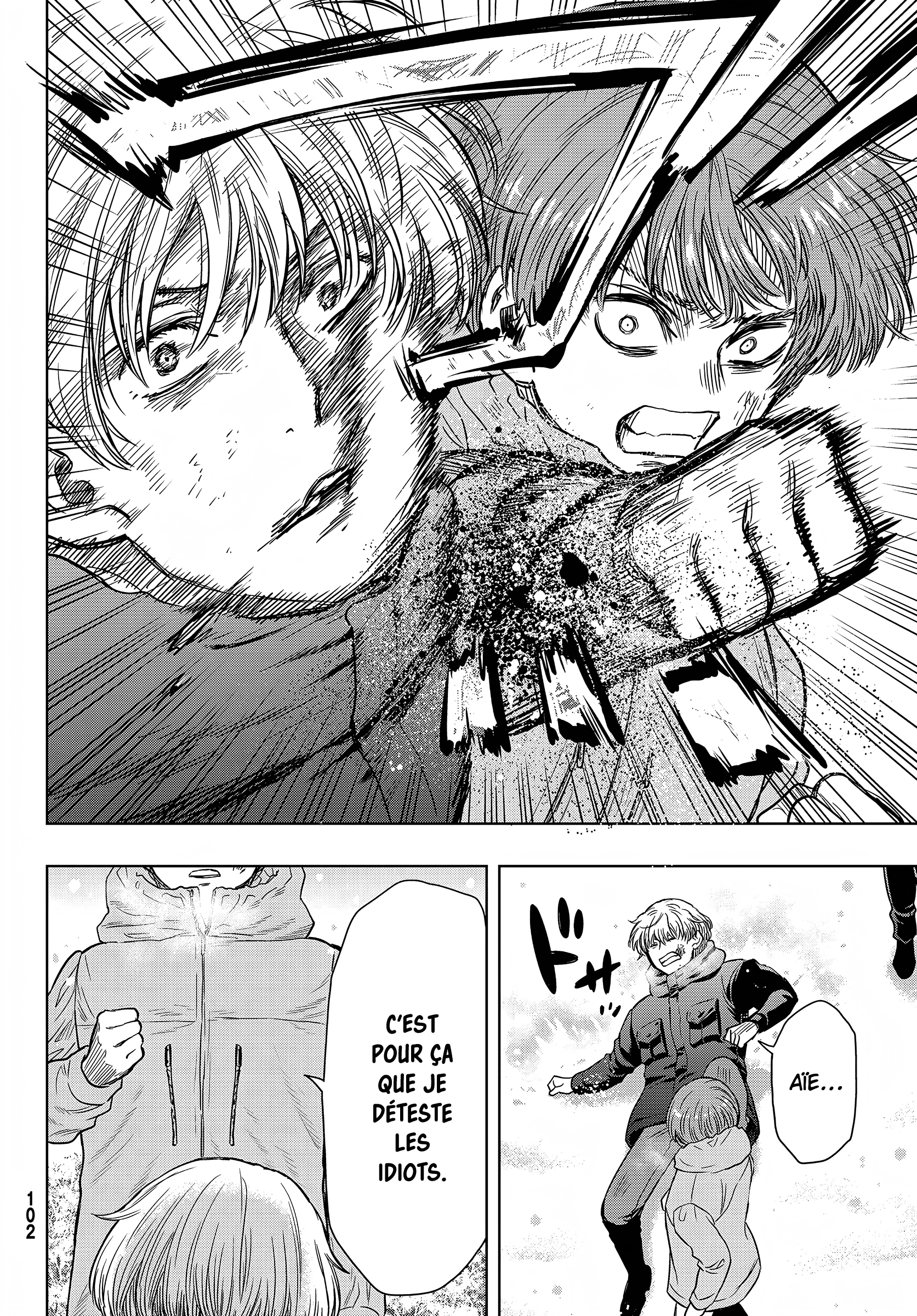 Read Tomodachi Game FR Manga Online