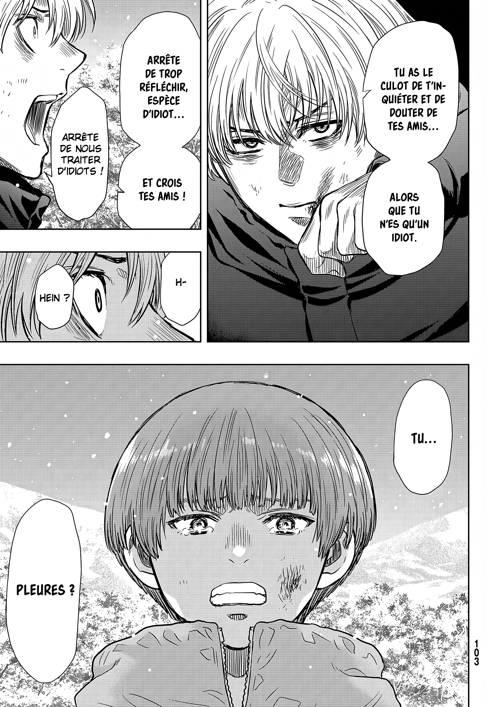 Read Tomodachi Game FR Manga Online