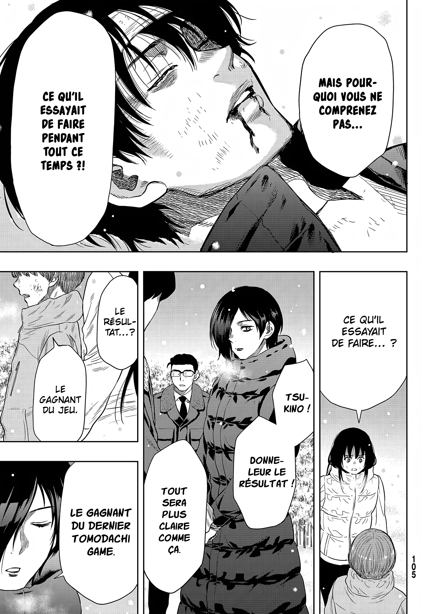 Read Tomodachi Game FR Manga Online