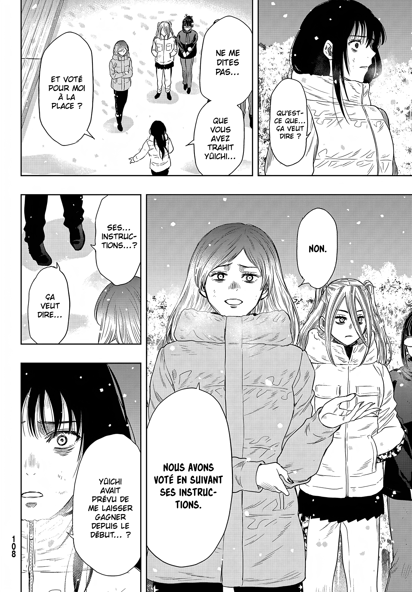 Read Tomodachi Game FR Manga Online