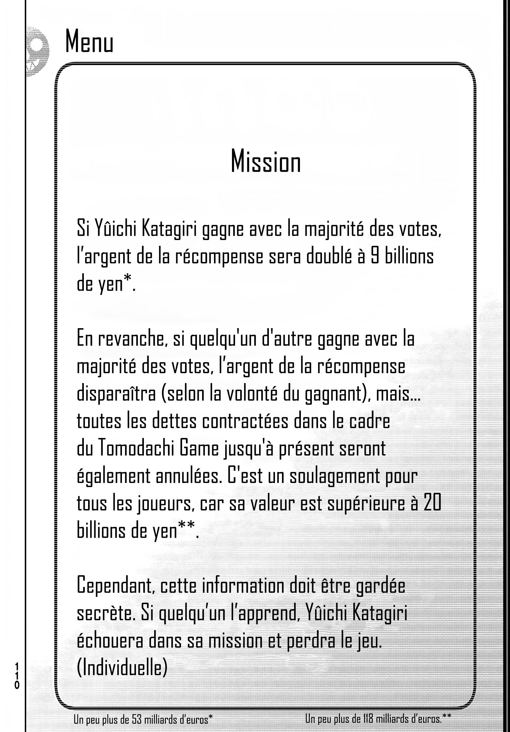 Read Tomodachi Game FR Manga Online