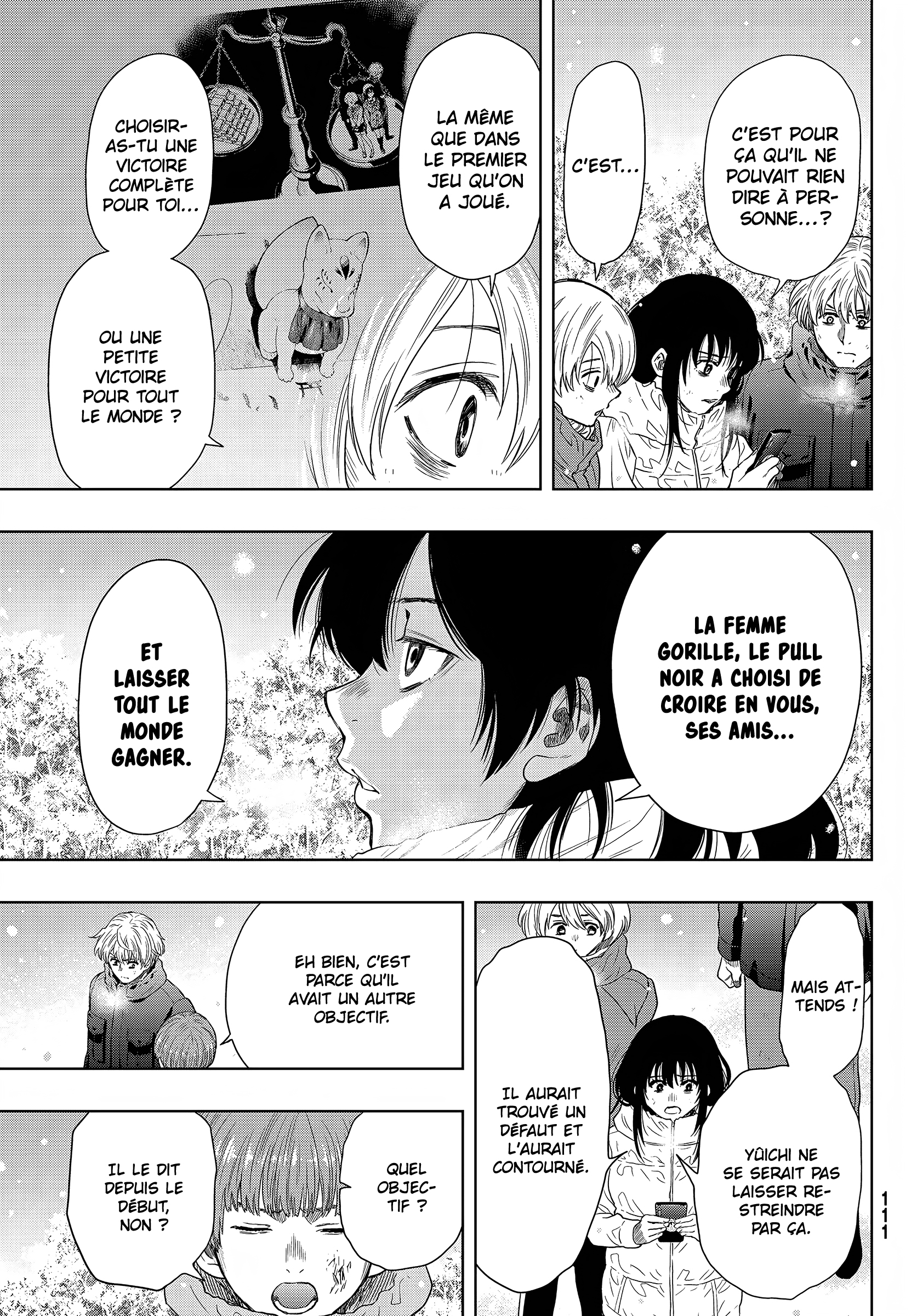 Read Tomodachi Game FR Manga Online