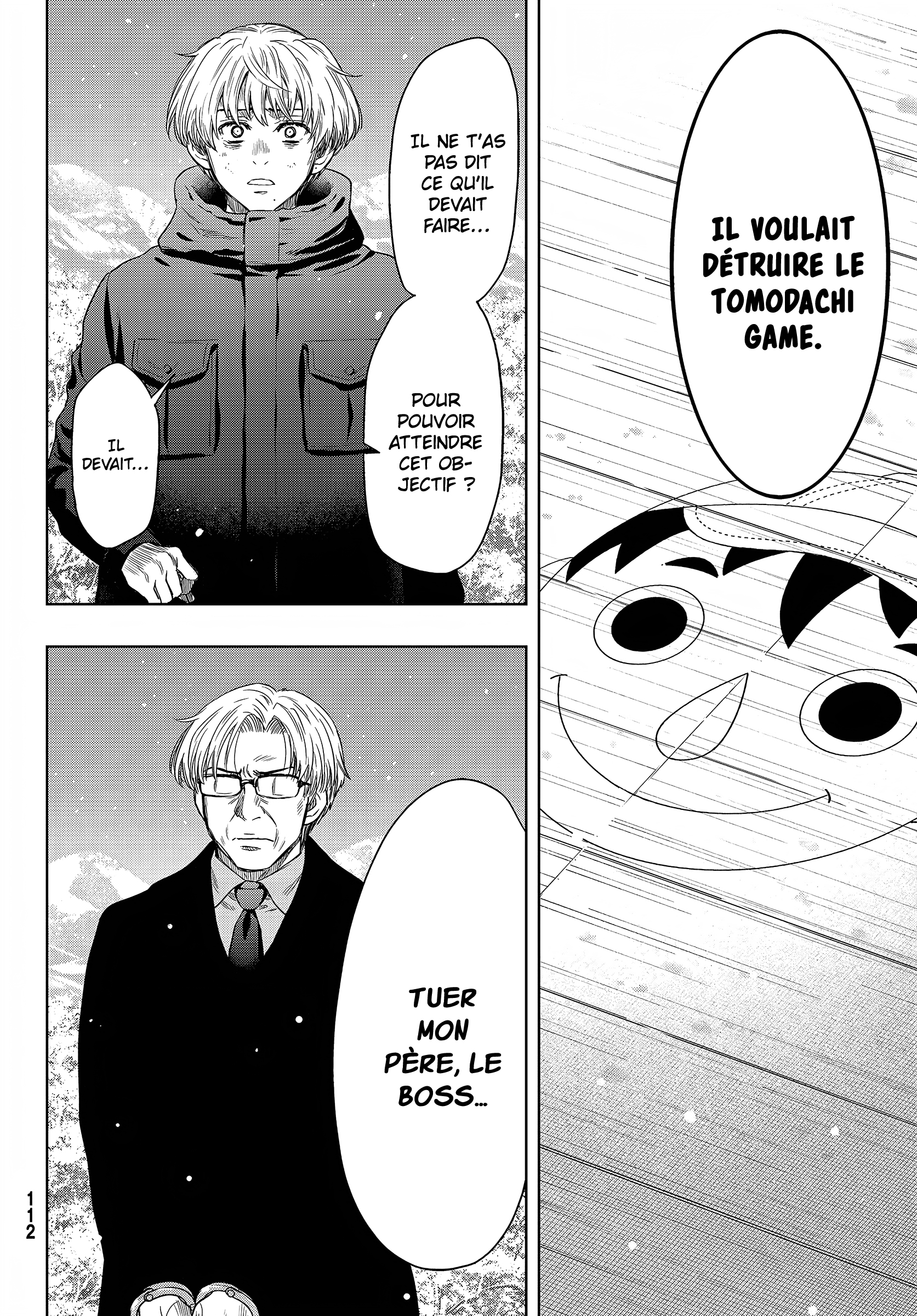 Read Tomodachi Game FR Manga Online