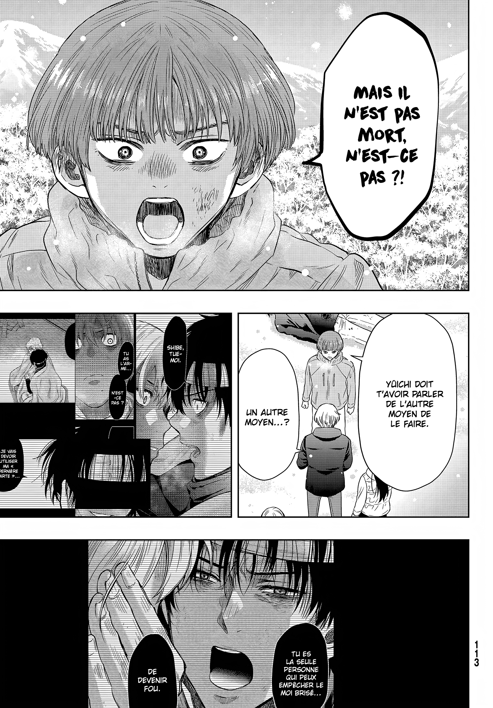 Read Tomodachi Game FR Manga Online