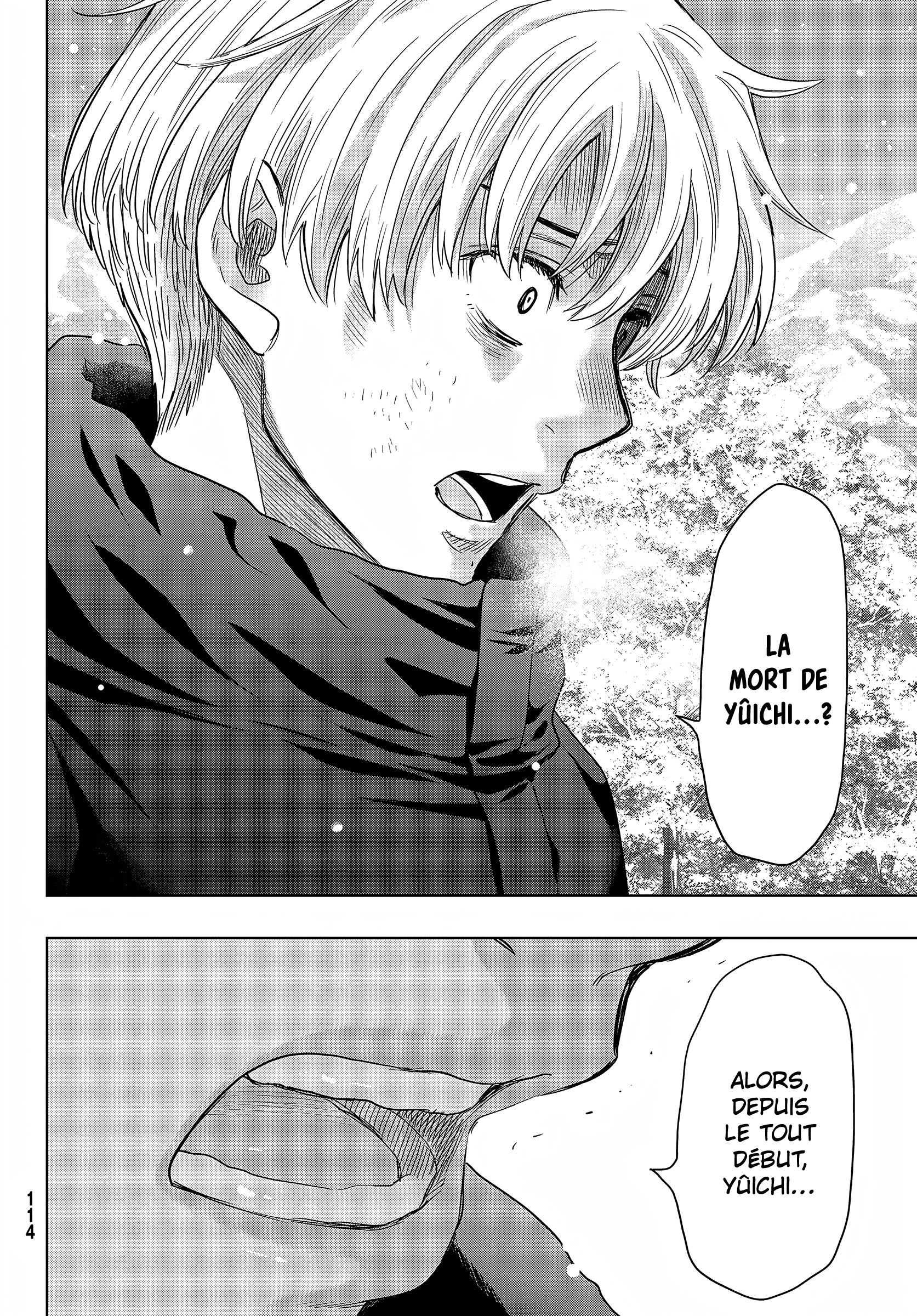 Read Tomodachi Game FR Manga Online