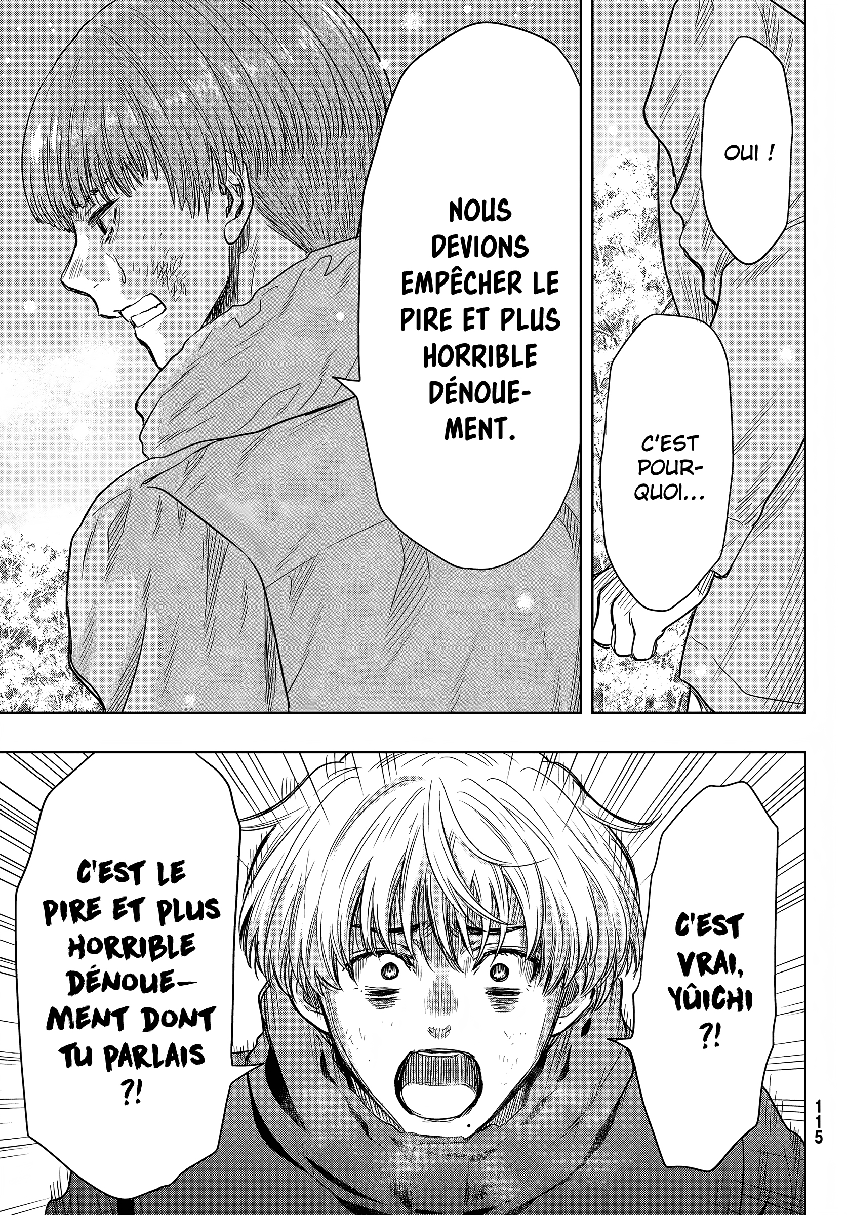 Read Tomodachi Game FR Manga Online