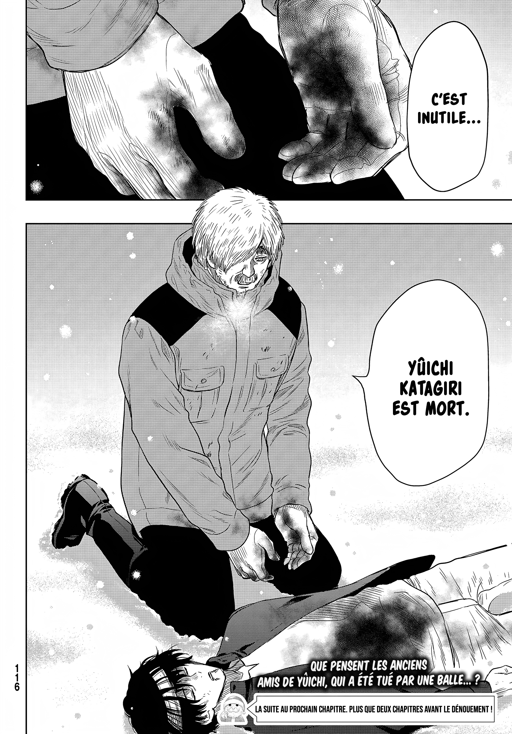 Read Tomodachi Game FR Manga Online