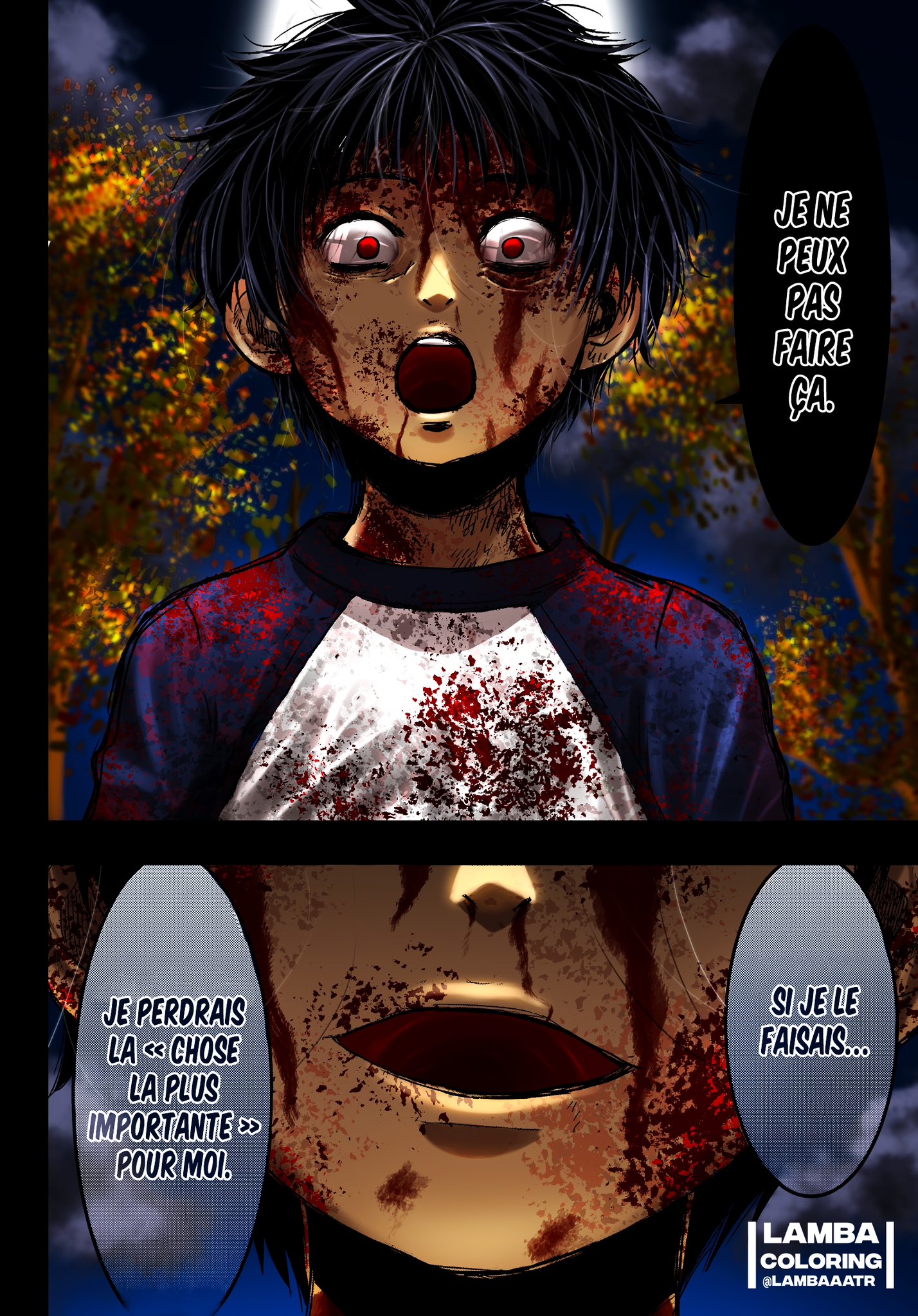 Read Tomodachi Game FR Manga Online