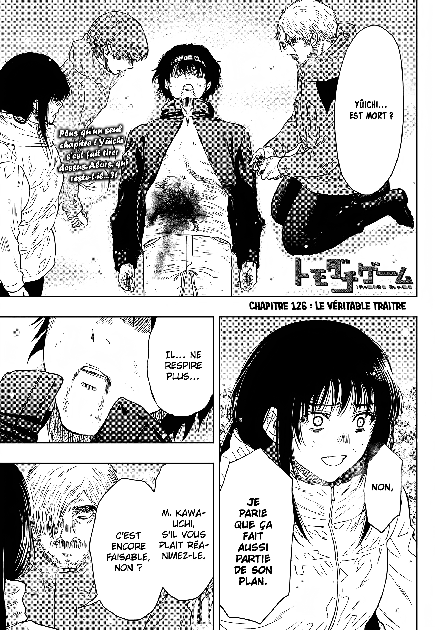 Read Tomodachi Game FR Manga Online