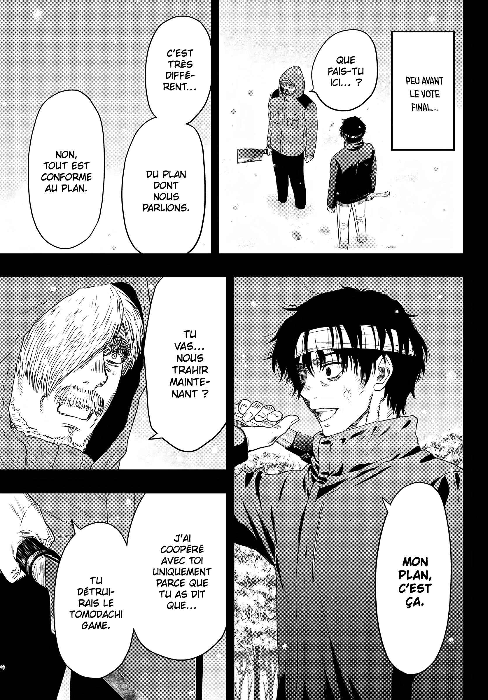 Read Tomodachi Game FR Manga Online