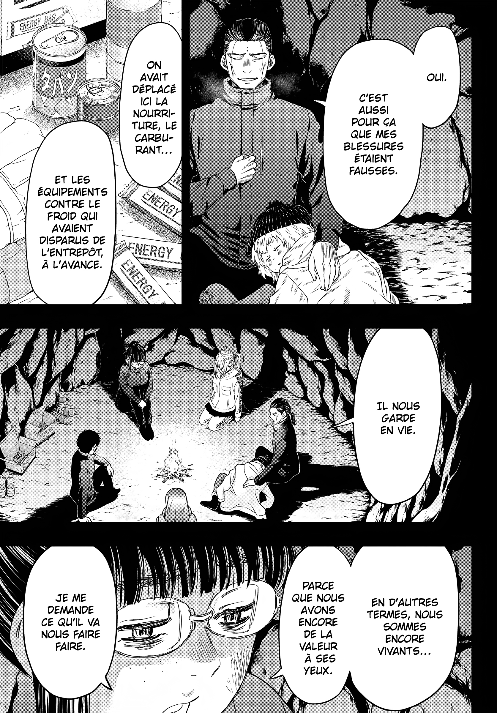 Read Tomodachi Game FR Manga Online