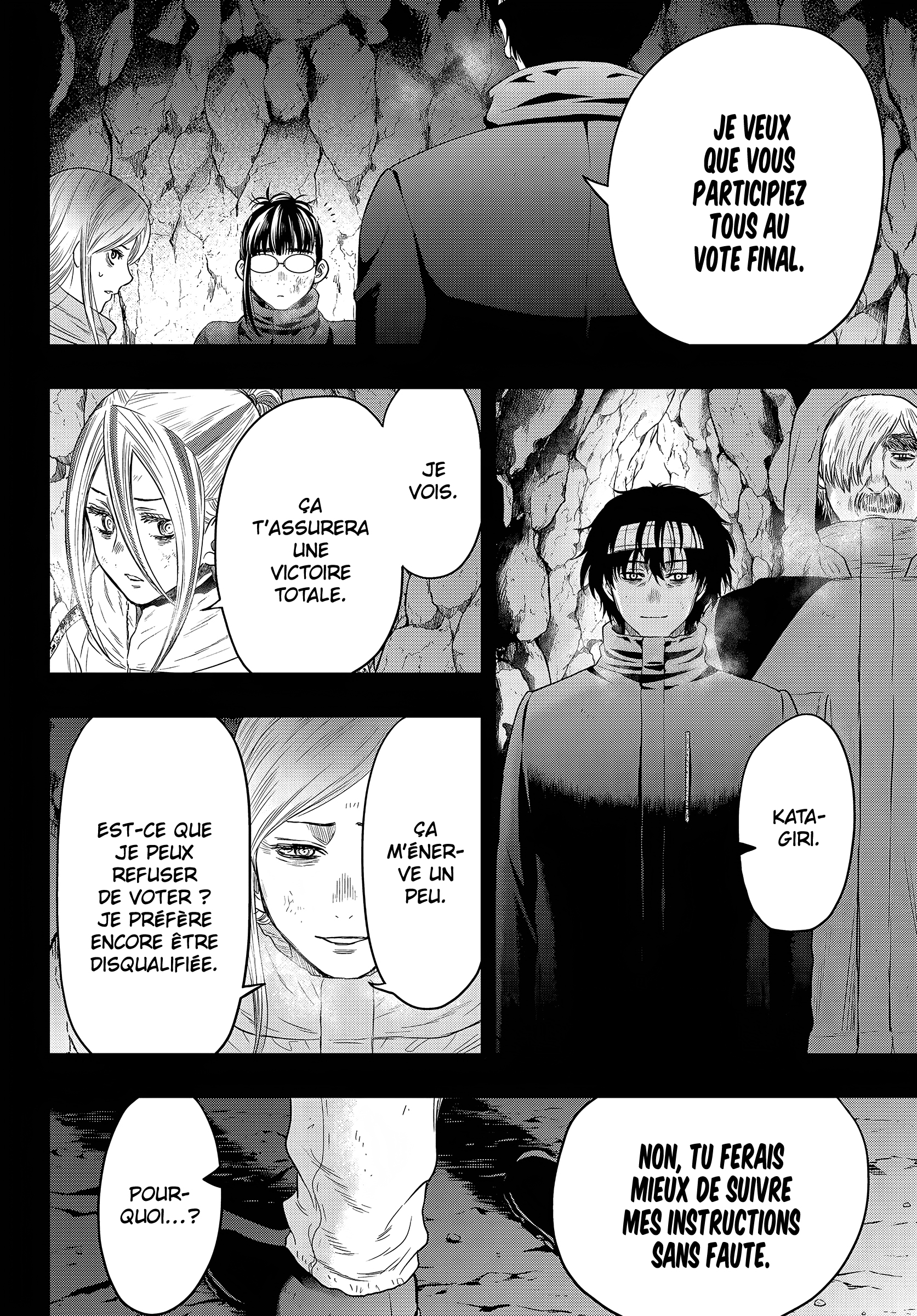 Read Tomodachi Game FR Manga Online