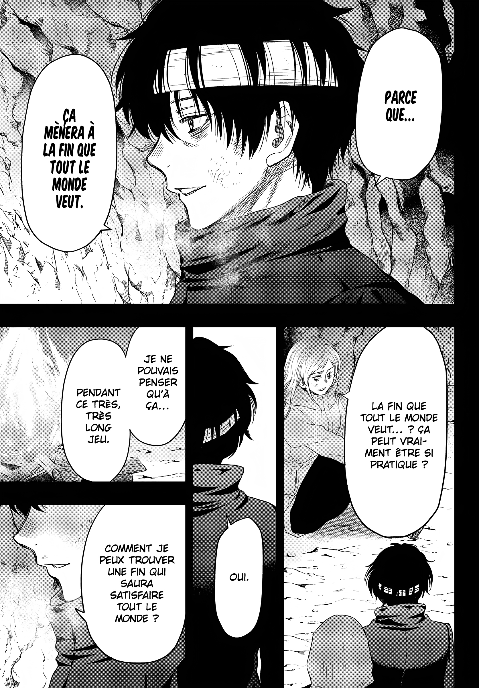 Read Tomodachi Game FR Manga Online