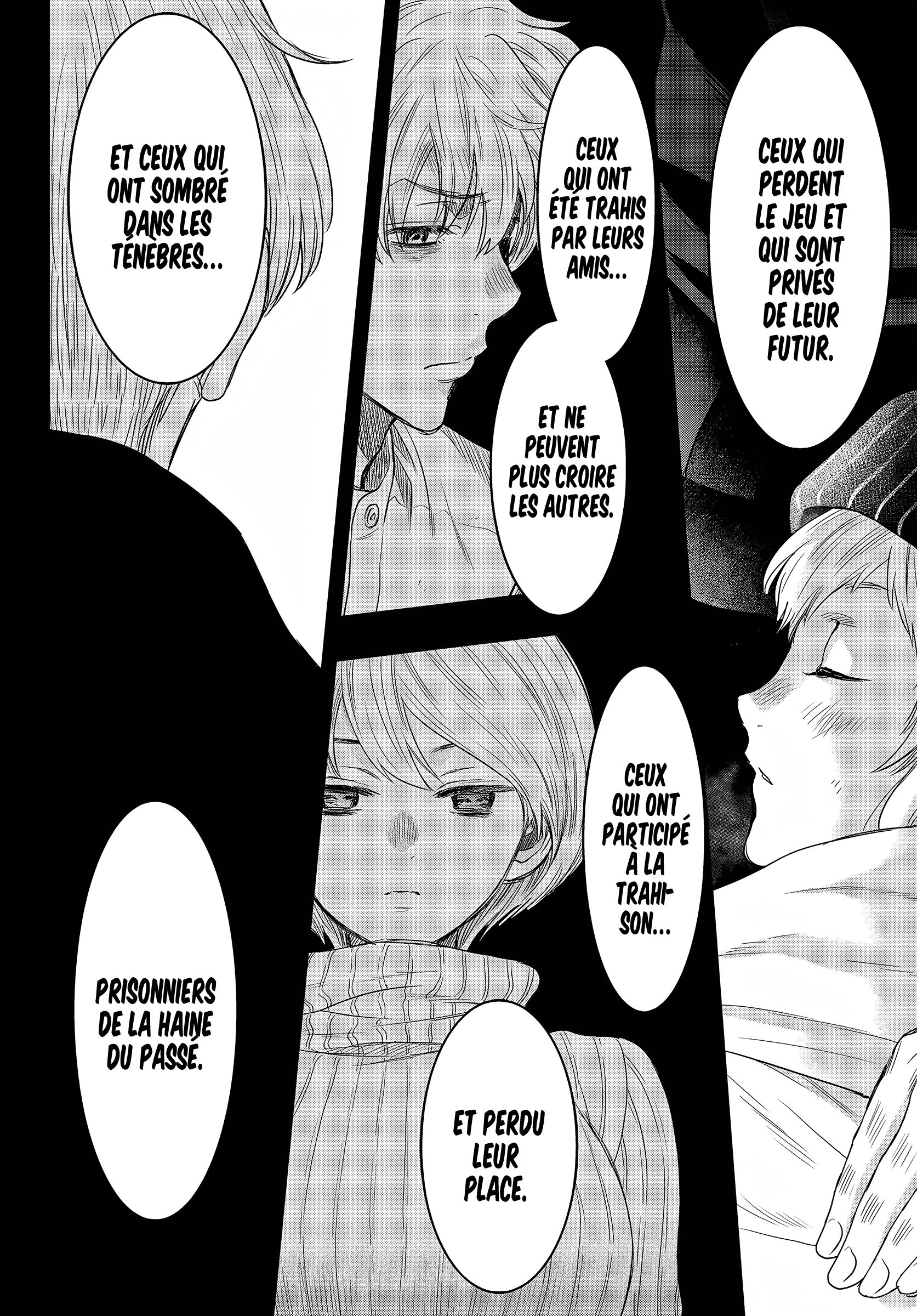 Read Tomodachi Game FR Manga Online