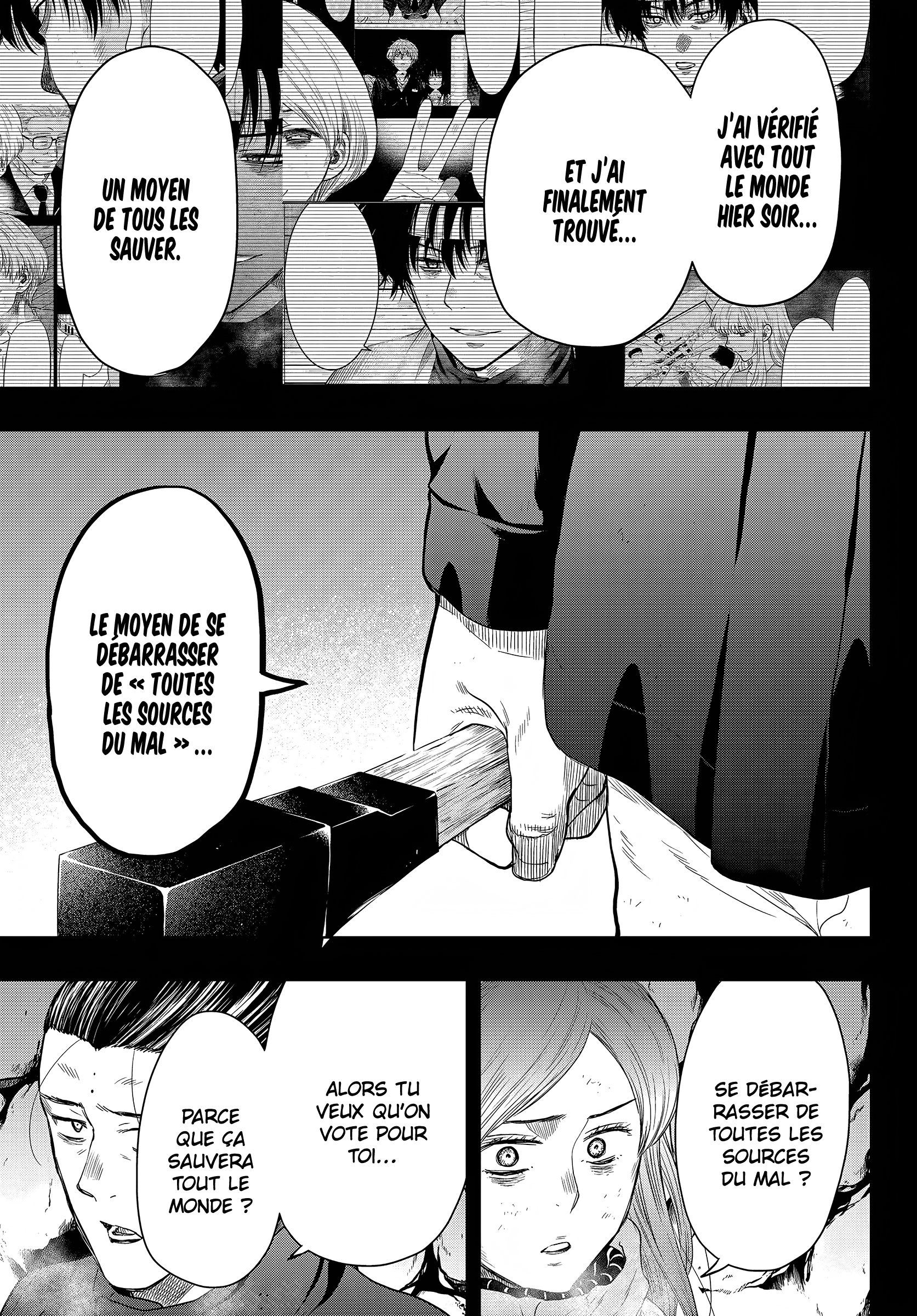 Read Tomodachi Game FR Manga Online