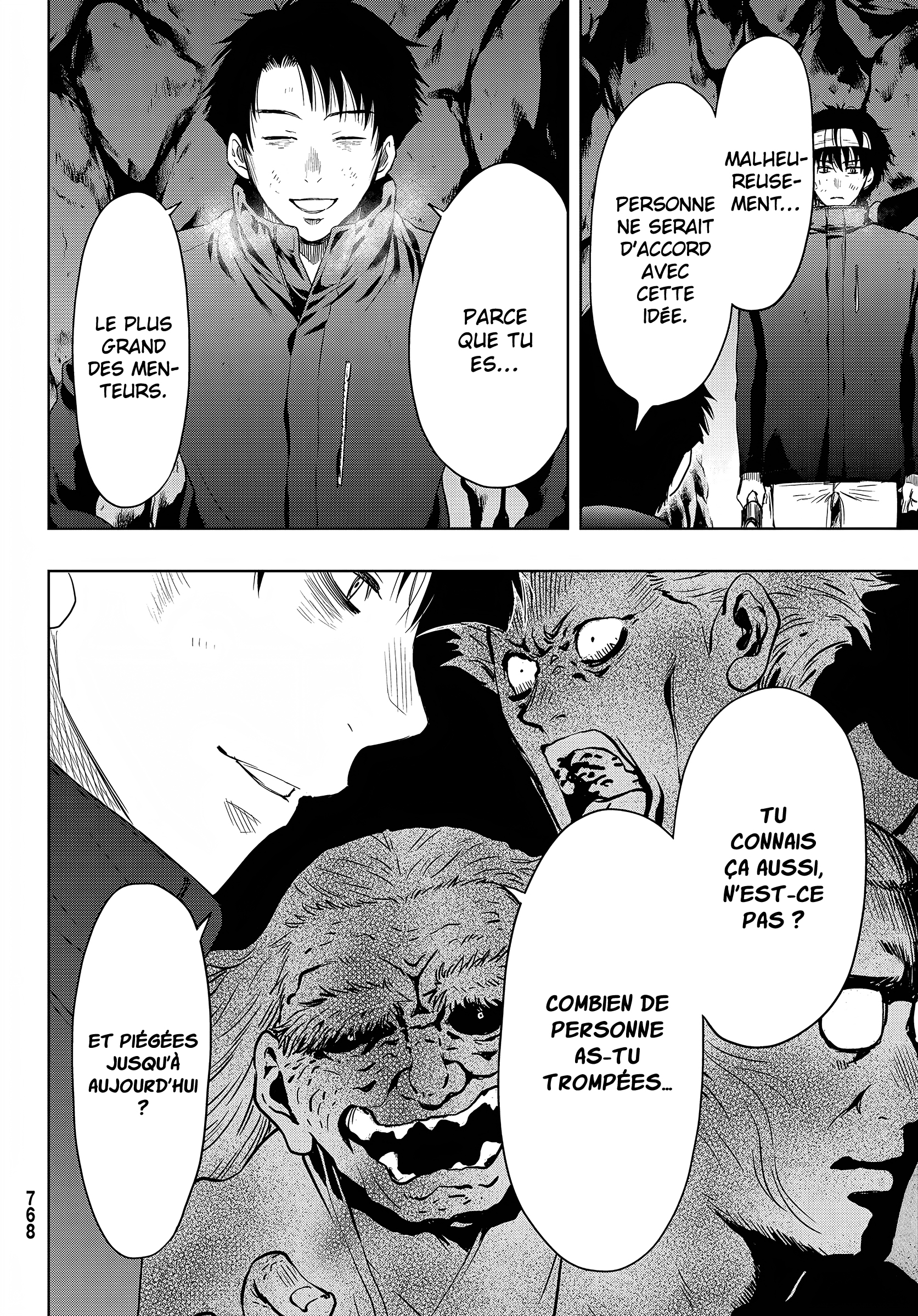 Read Tomodachi Game FR Manga Online