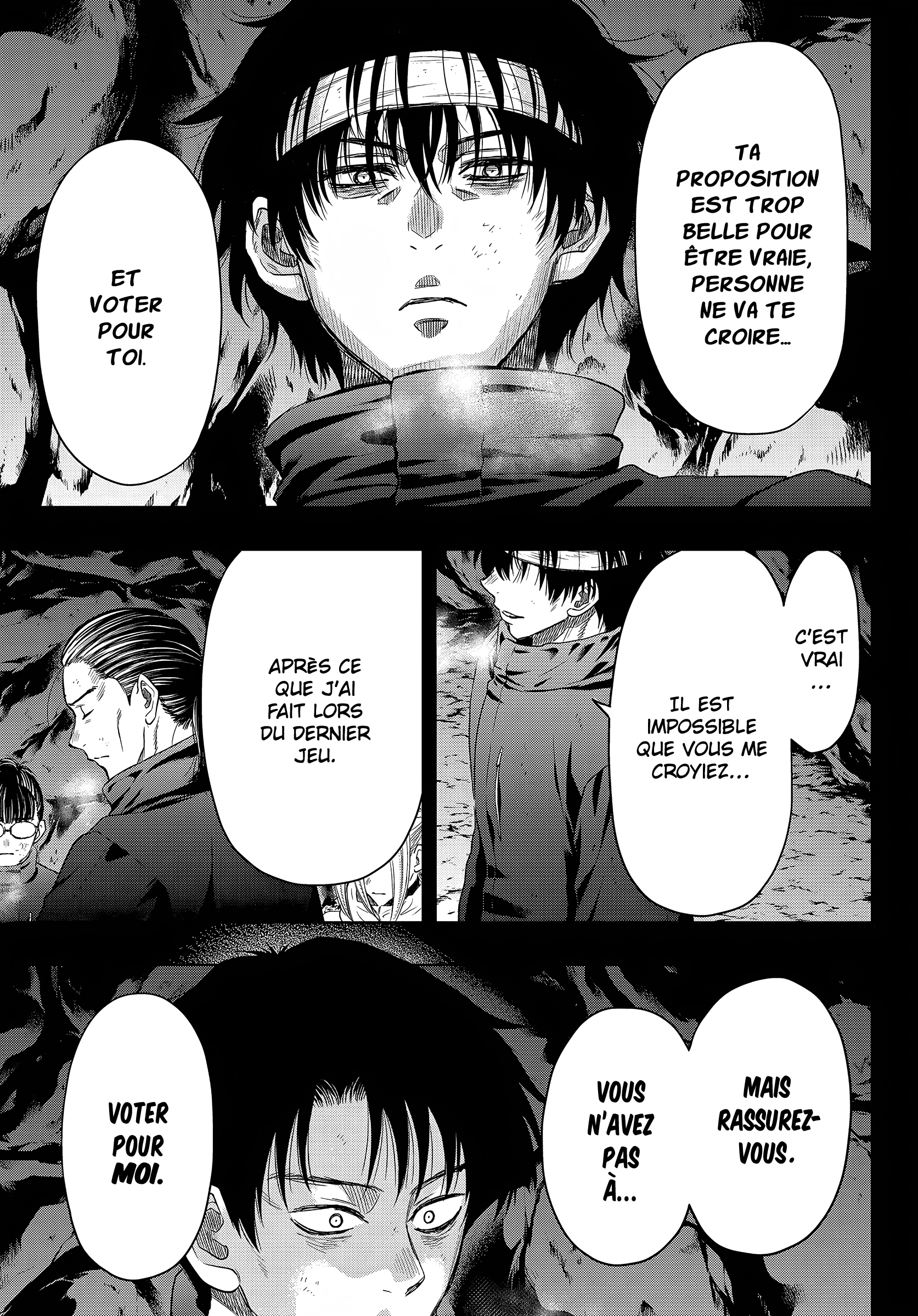 Read Tomodachi Game FR Manga Online